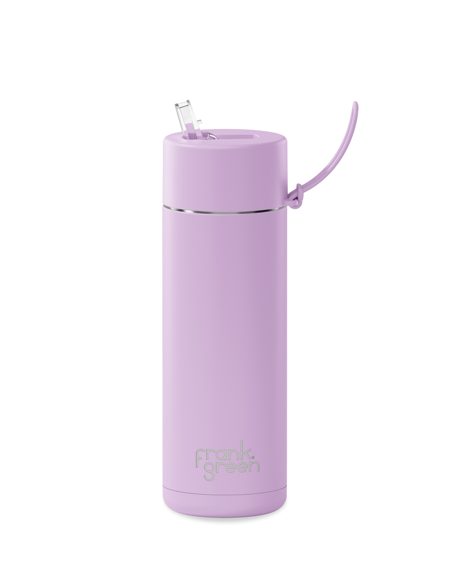 FRANK GREEN 20OZ SSC REUSABLE BOTTLE LILAC HAZE