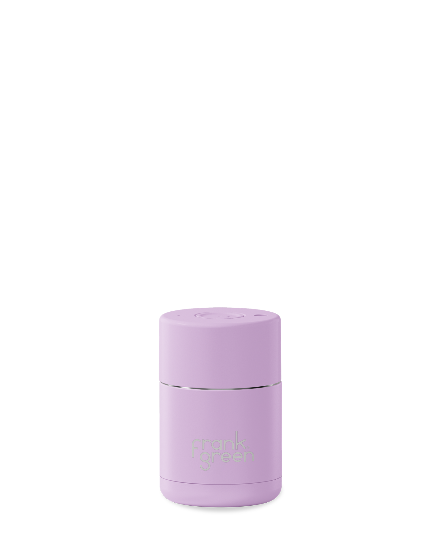 FRANK GREEN 8OZ SSC REUSABLE CUP LILAC HAZE