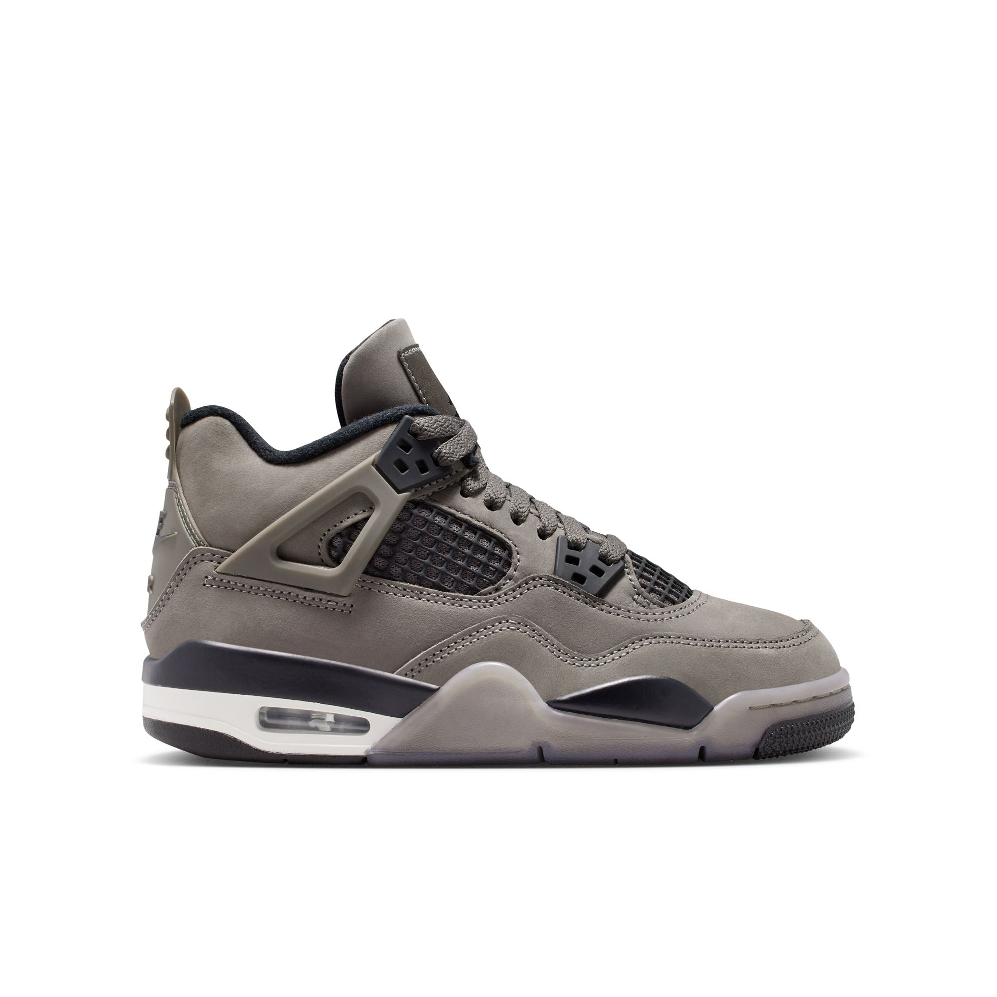 AIR JORDAN 4 RETRO "CAVE STONE" - YOUTH