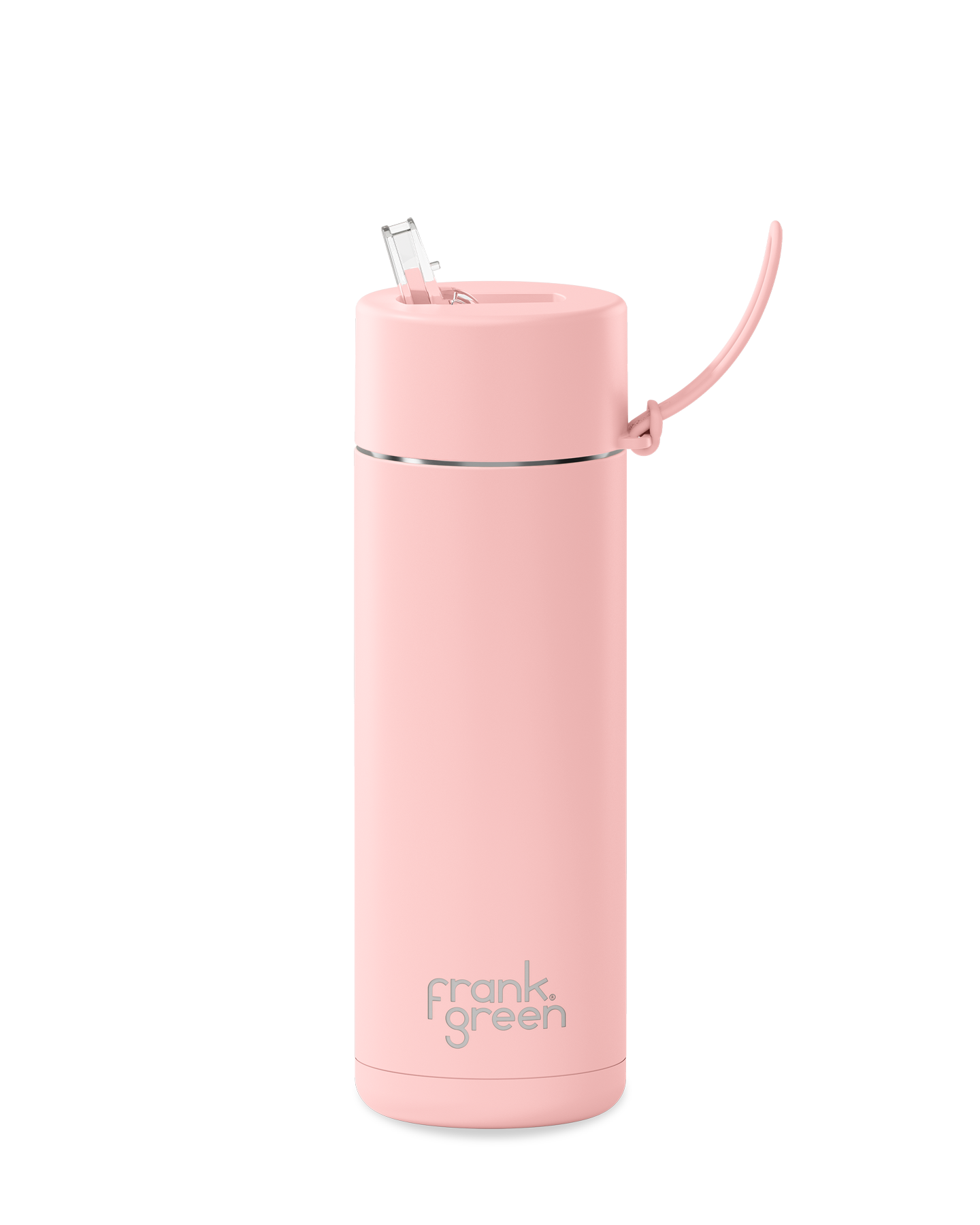 FRANK GREEN 20OZ SSC REUSABLE BOTTLE BLUSHED