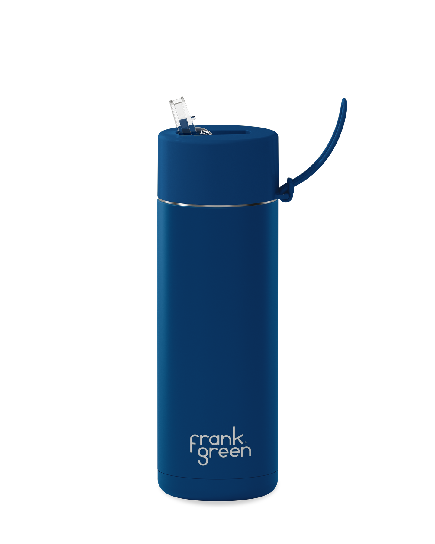 FRANK GREEN 20OZ SSC REUSABLE BOTTLE DEEP OCEAN