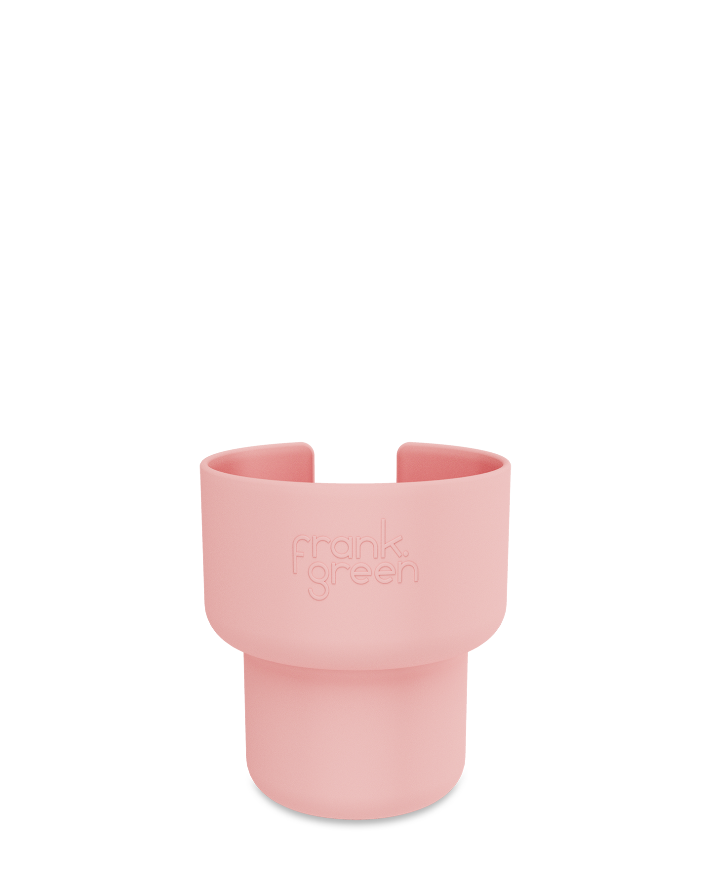FRANK GREEN CAR CUP HOLDER BLUSHED