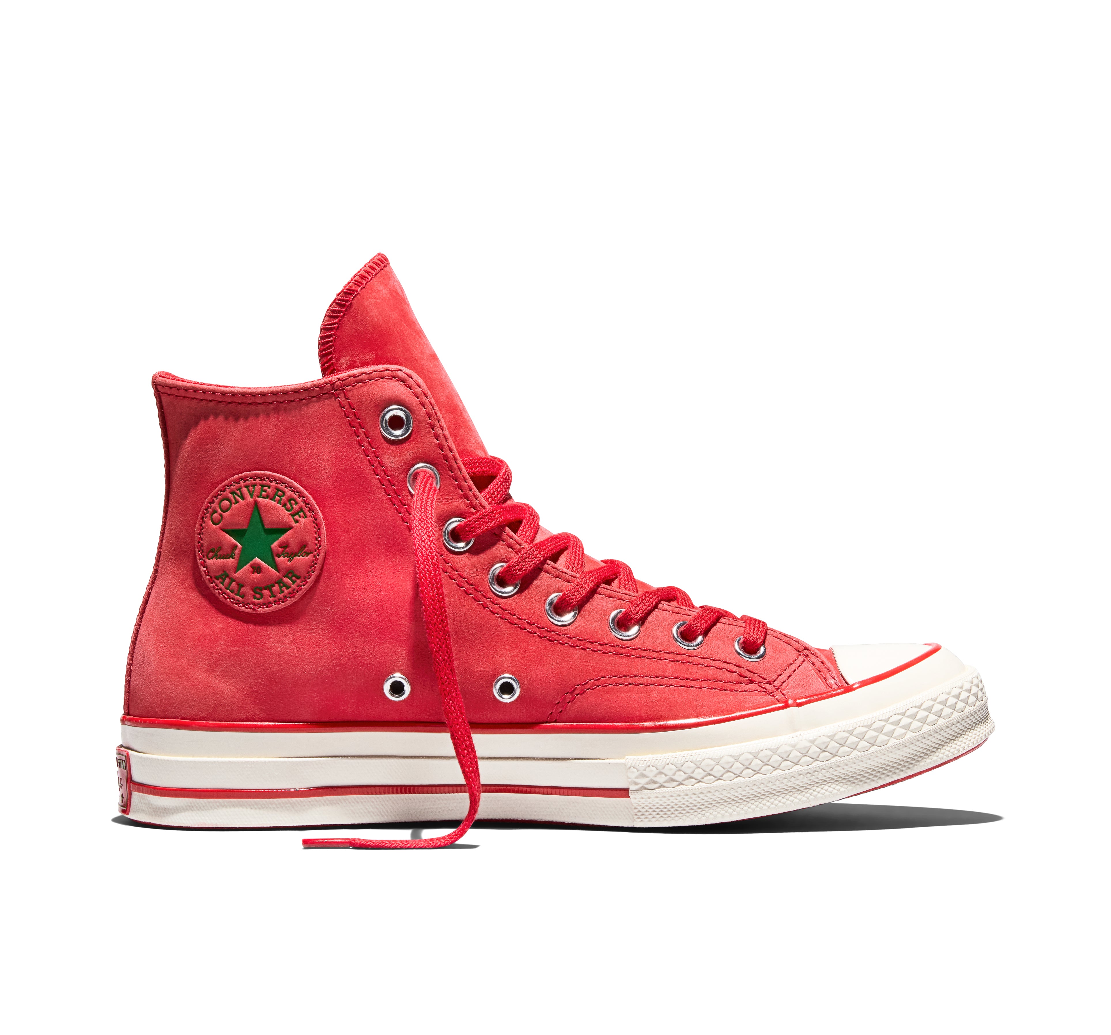 CONVERSE CHUCK 70 NUBUCK LEATHER HIGH TOP RED – CourtSide Melbourne