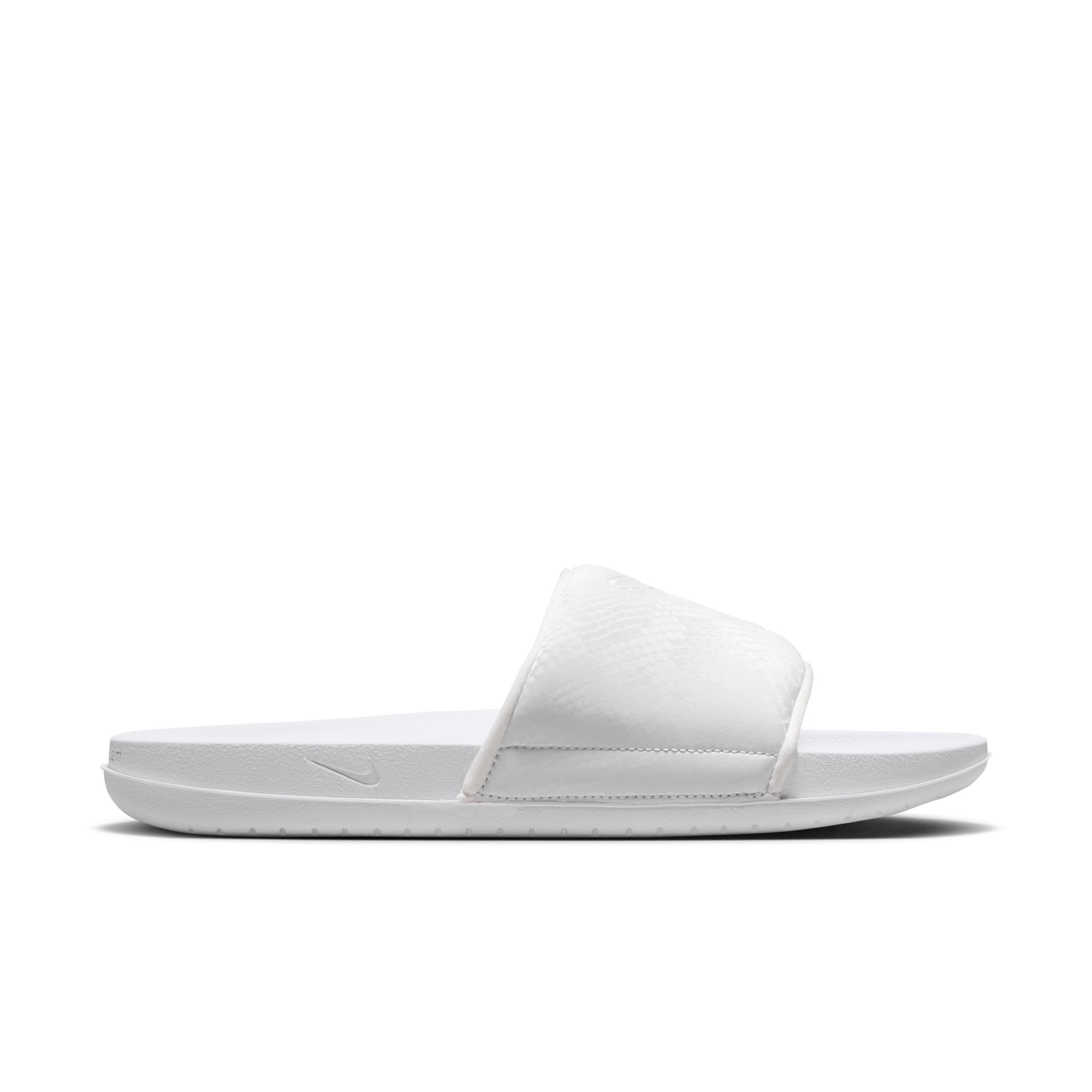 nike court side slides