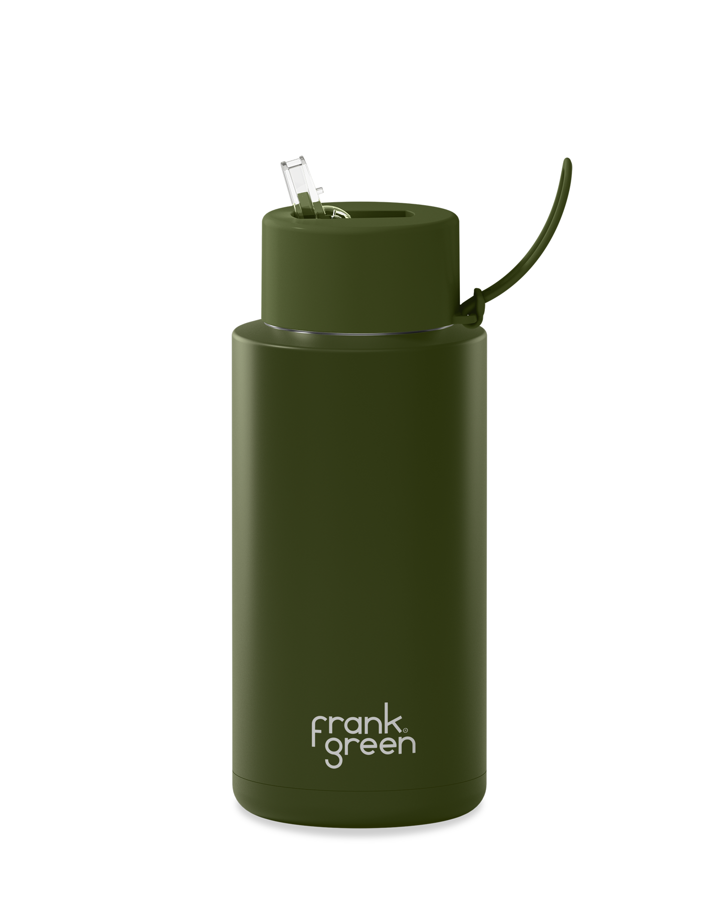 FRANK GREEN 34OZ SSC REUSABLE BOTTLE KHAKI