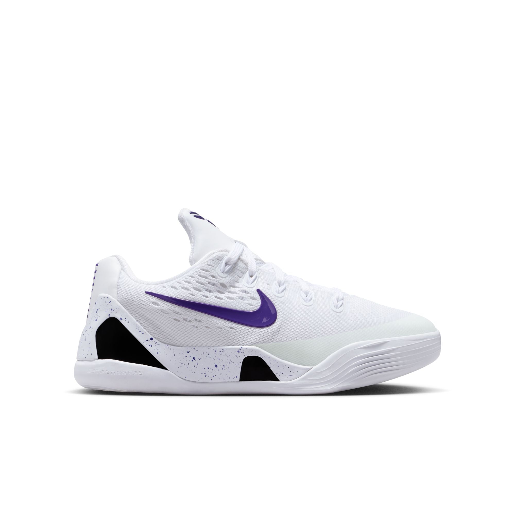 Nike Kobe シューズ ホワイト/パープル NIKE KOBE IX ELITE LOW PROTRO WHITE/COURT PURPLE YOUTH – CourtSide