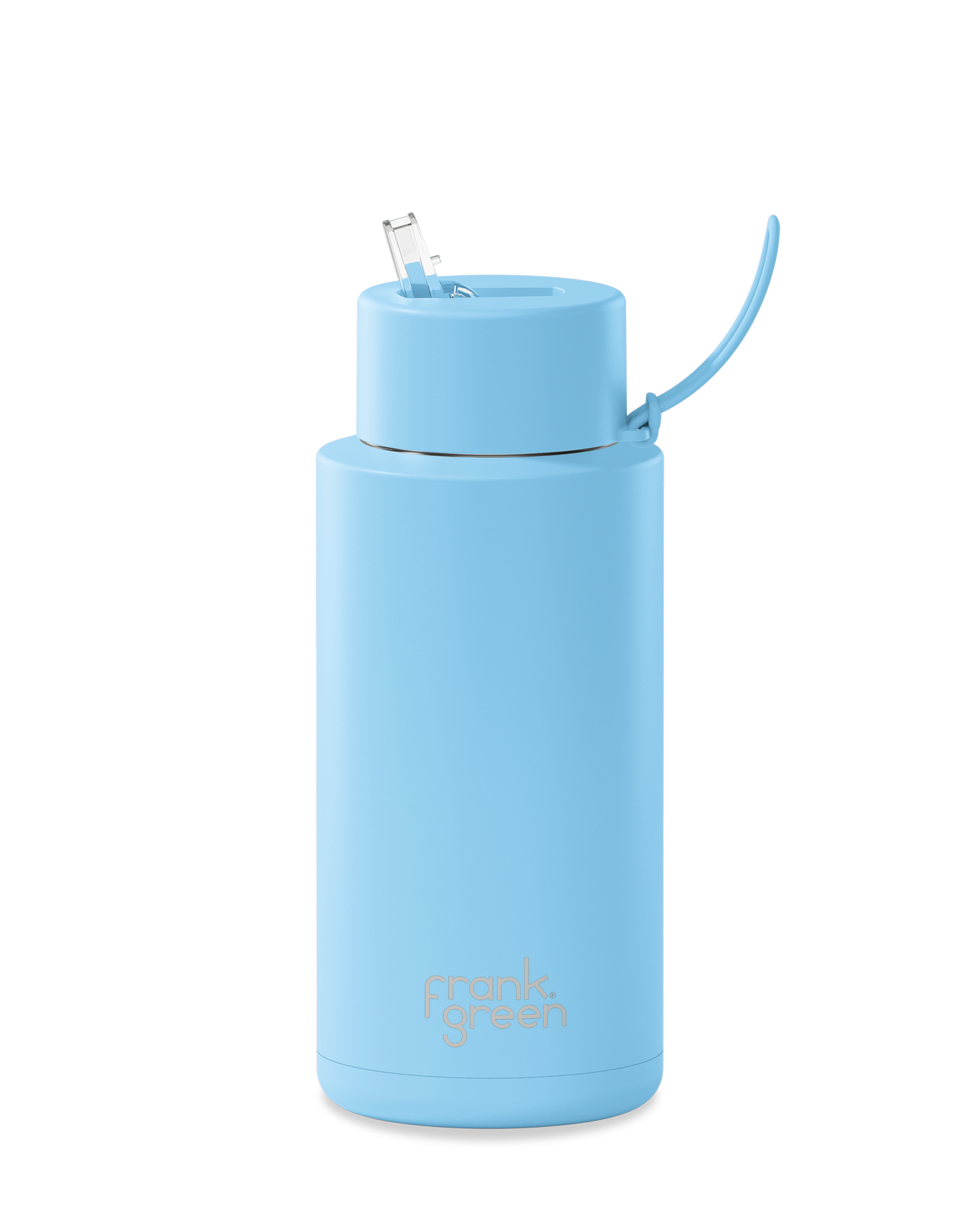 FRANK GREEN 34OZ SSC REUSABLE BOTTLE SKY BLUE