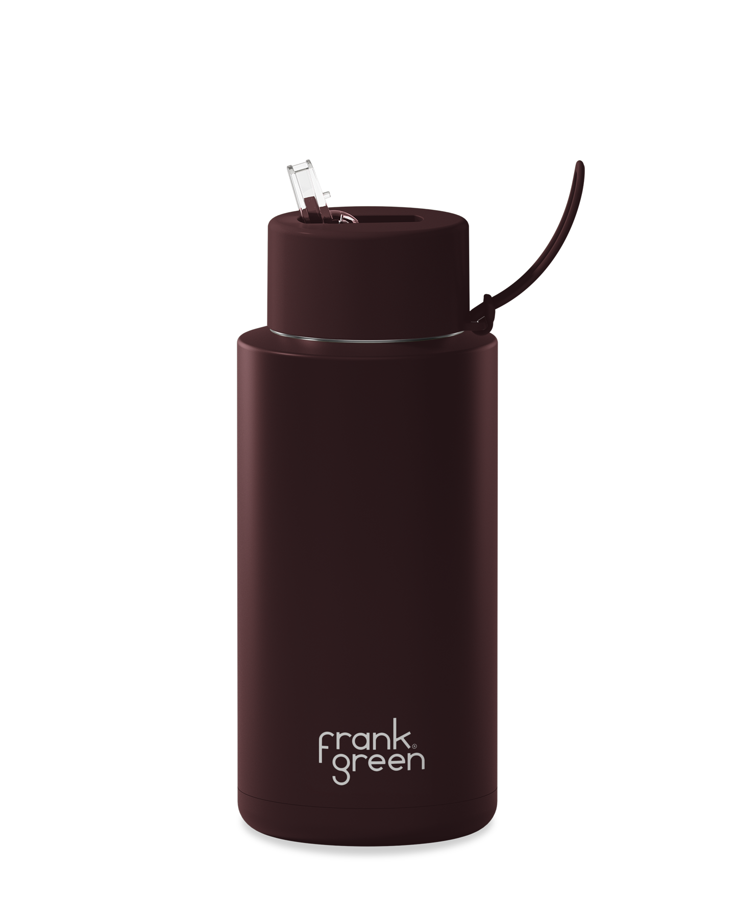 FRANK GREEN 34OZ SSC REUSABLE BOTTLE CHOCOLATE