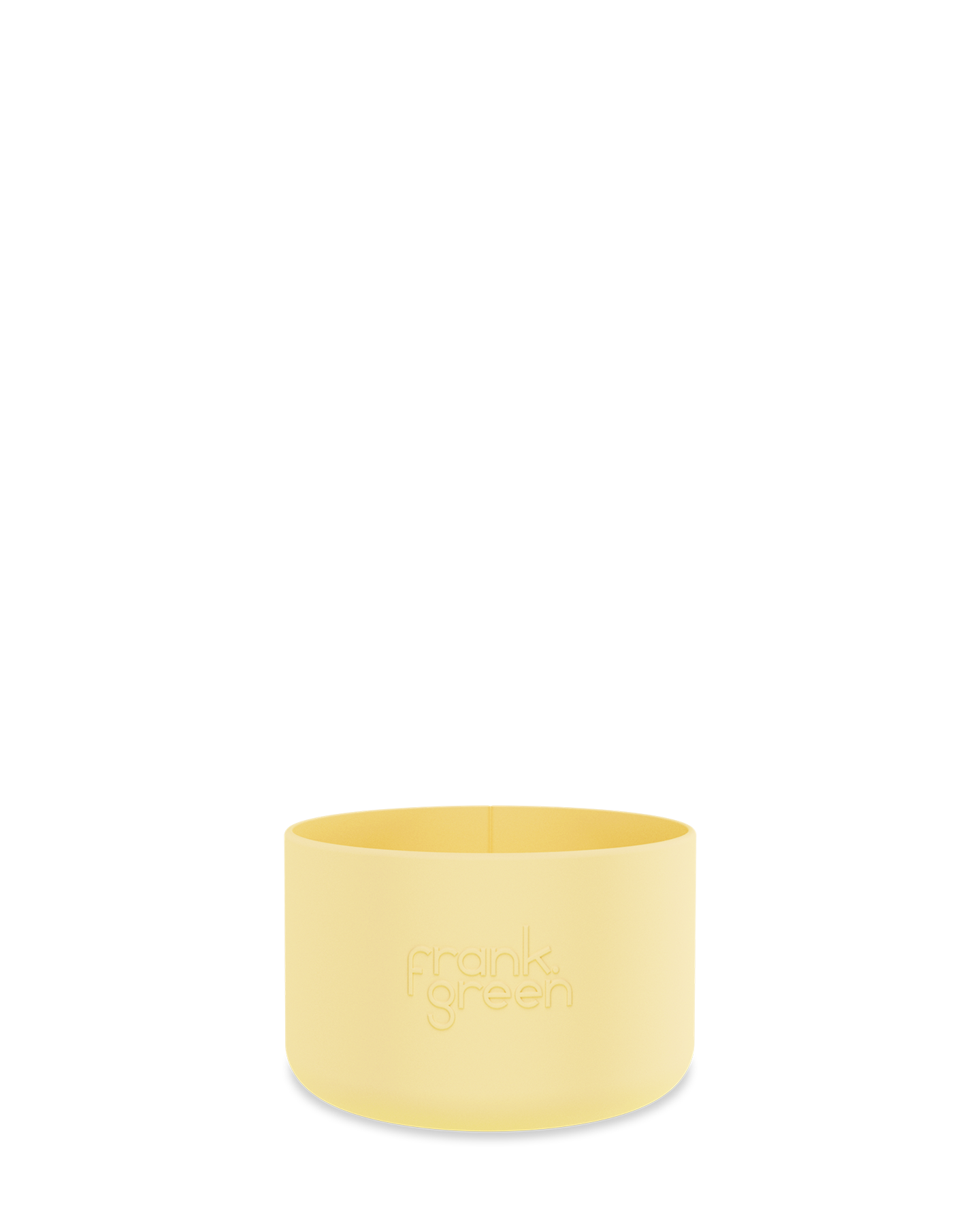 FRANK GREEN 34OZ BOTTLE BUMPER GUARD BUTTERMILK