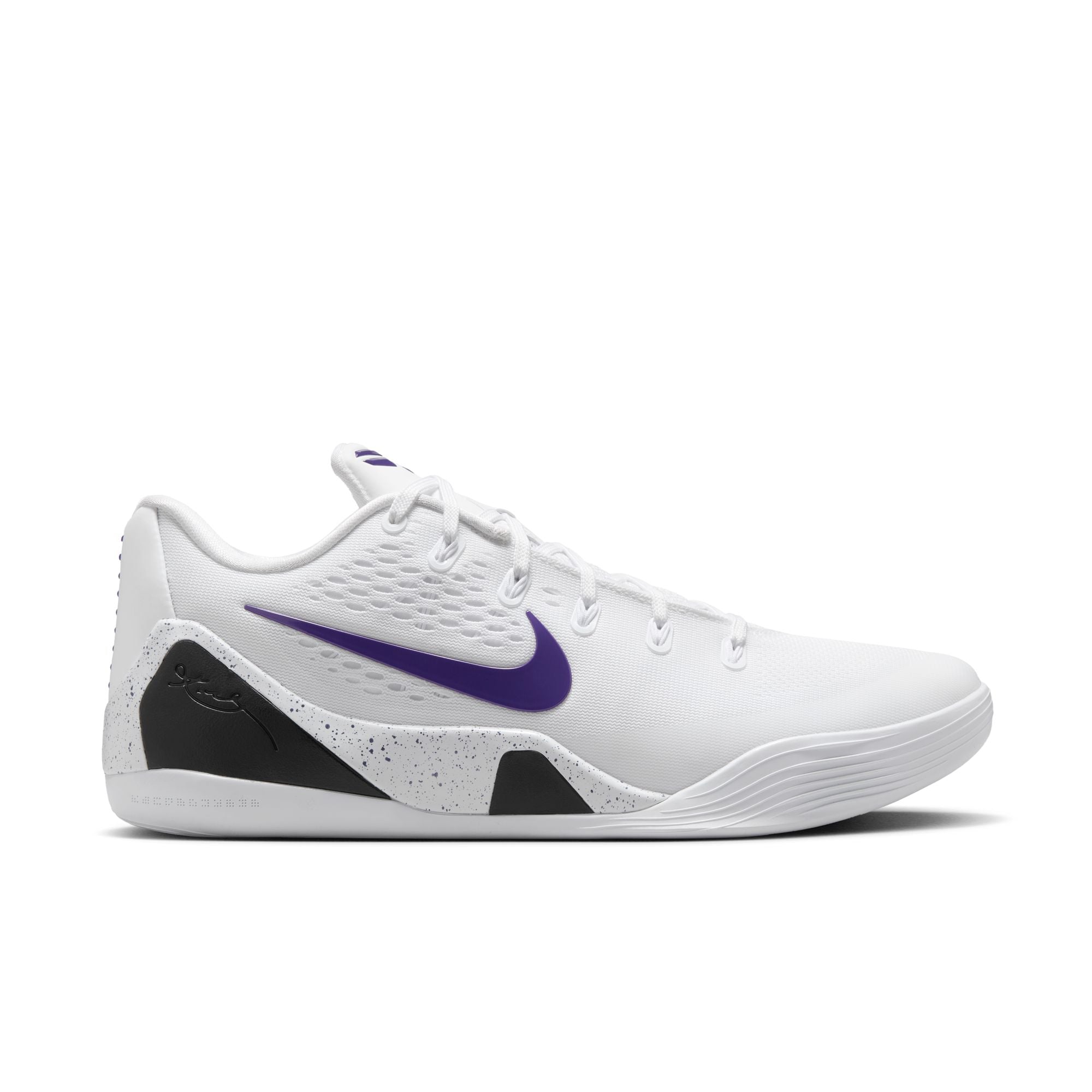 NIKE KOBE IX ELITE LOW PROTRO WHITE/COURT PURPLE – CourtSide Melbourne