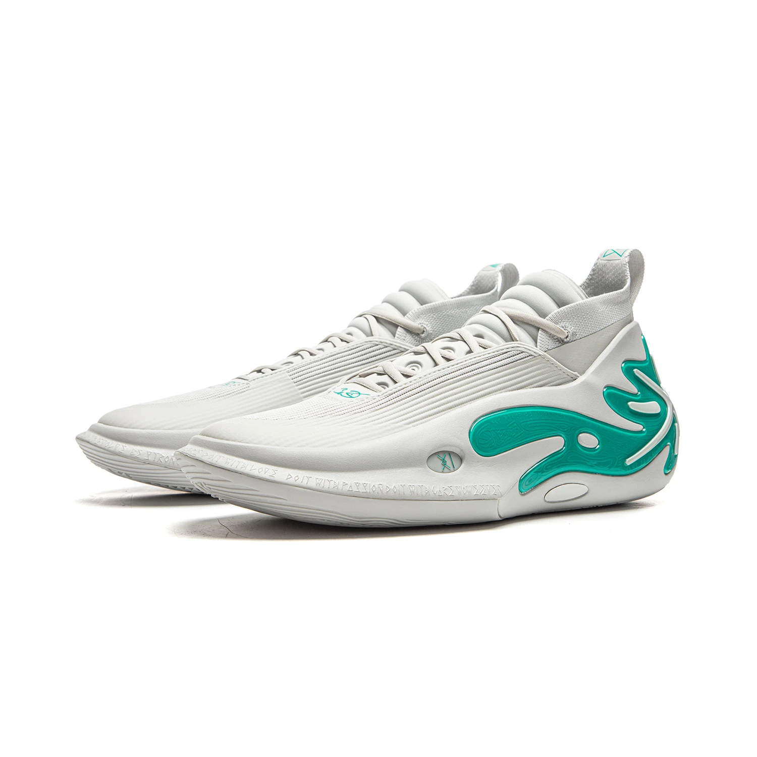 WAY OF WADE 11- GRAY BOY