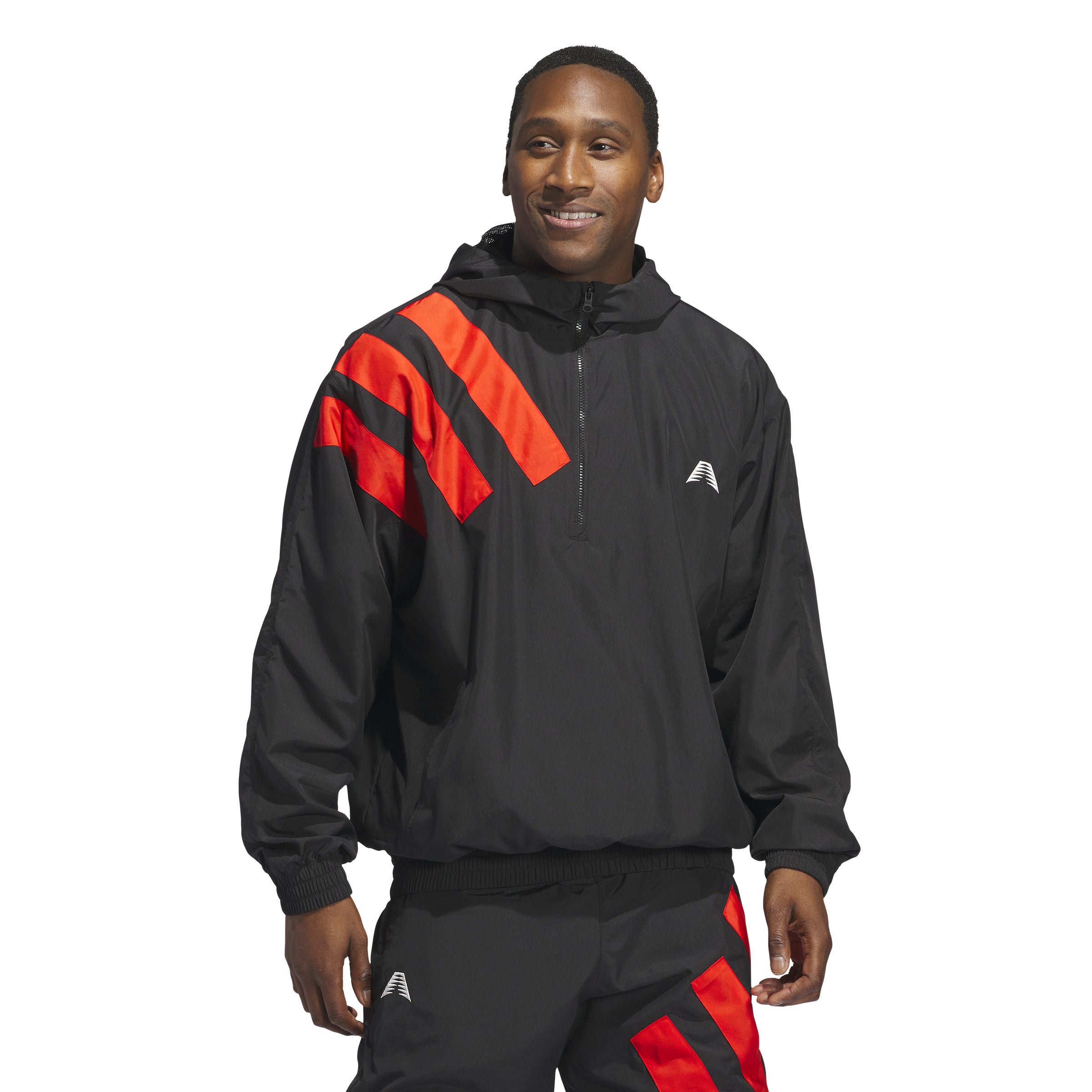 ADIDAS ANTHONY EDWARDS ANORAK JACKET – CourtSide Melbourne ADIDAS ANTHONY EDWARDS ANORAK JACKET – CourtSide Melbourne
