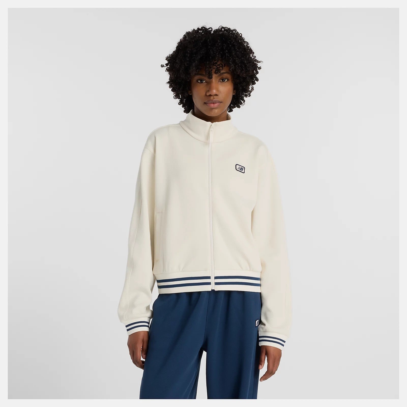 NEW BALANCE POST SEASON PIQUE TRACK JACKET – CourtSide Melbourne