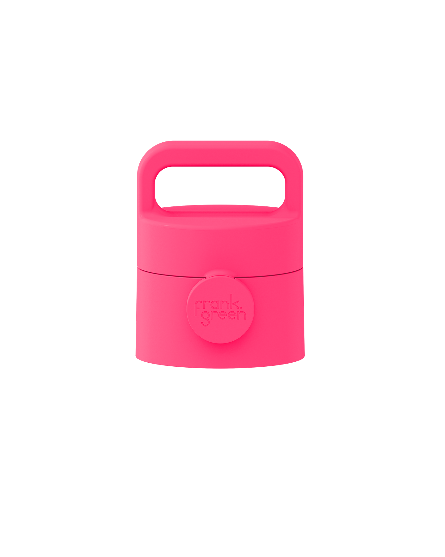 FRANK GREEN GRIP & SIP LID NEON PINK