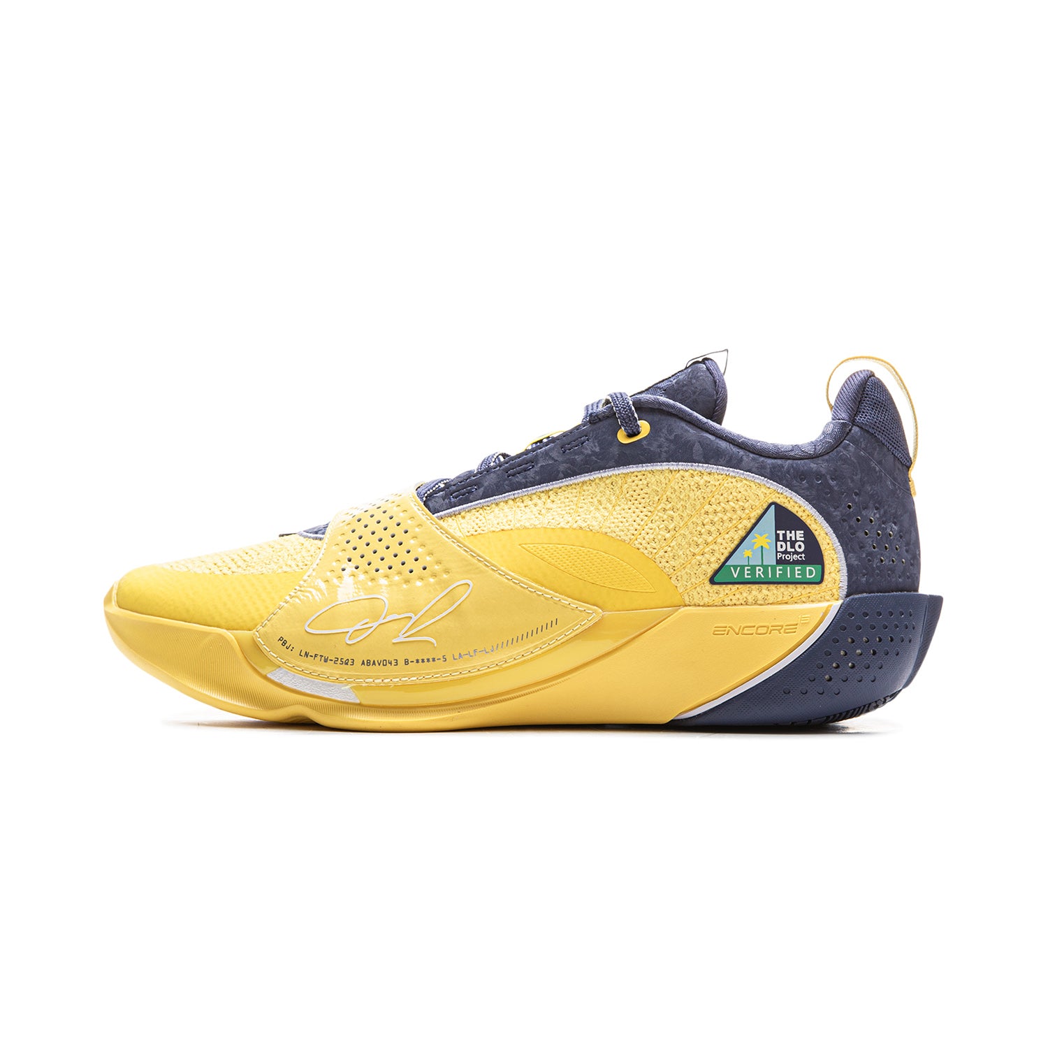 【3,4回使用】Wade All City 13 encore 28cm LiNing Wade All City 13 ENCORE 'Firework'