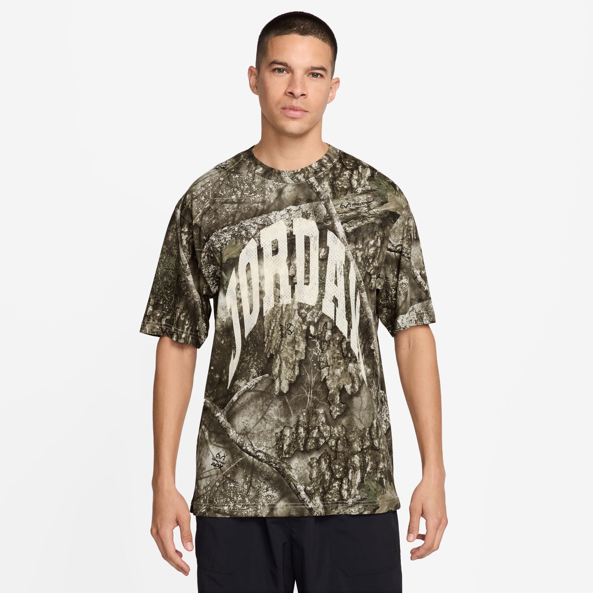 JORDAN MENS BROOKLYN REALTREE TEE – CourtSide Melbourne