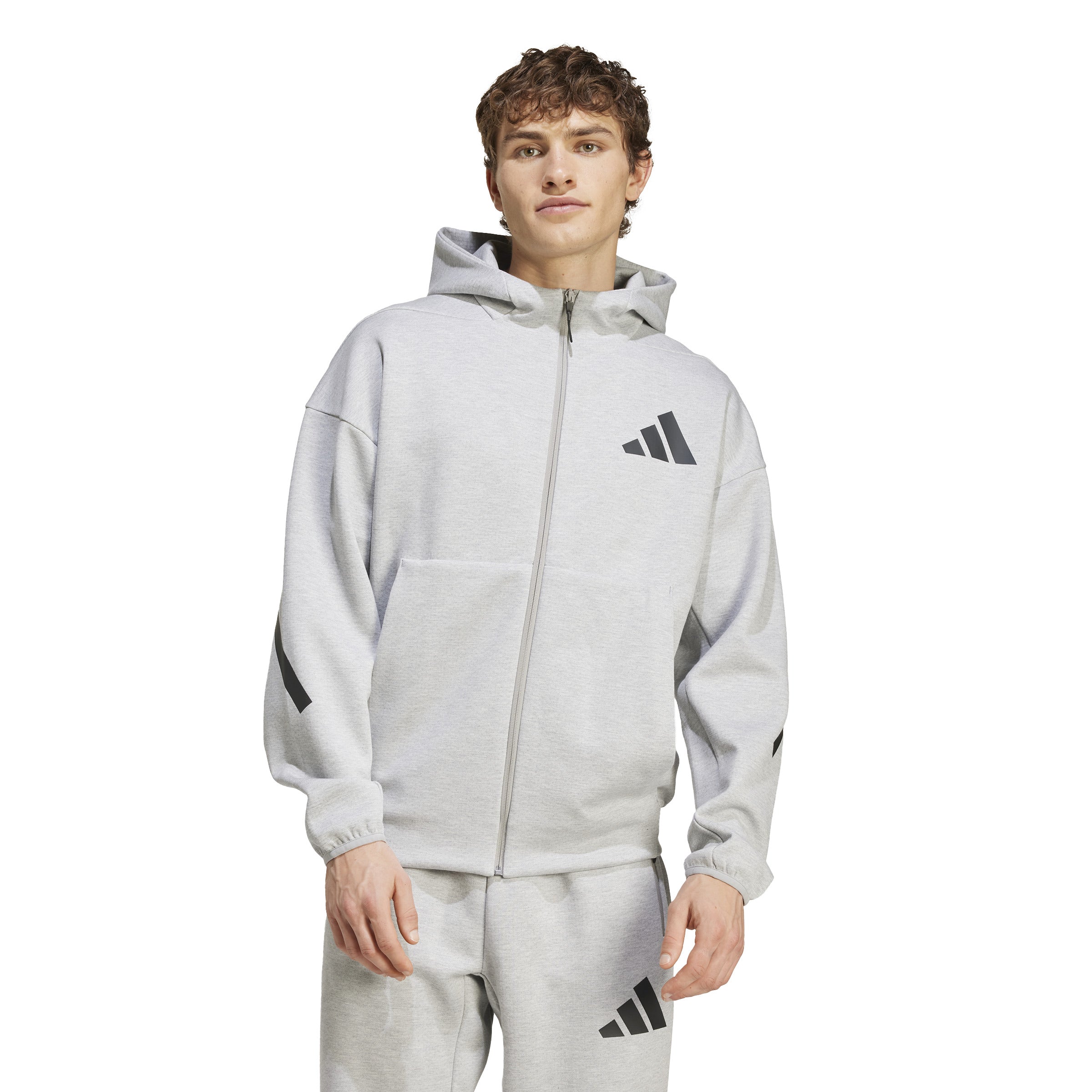 ADIDAS Z.N.E. FULL-ZIP HOODED TRACK JACKET – CourtSide Melbourne