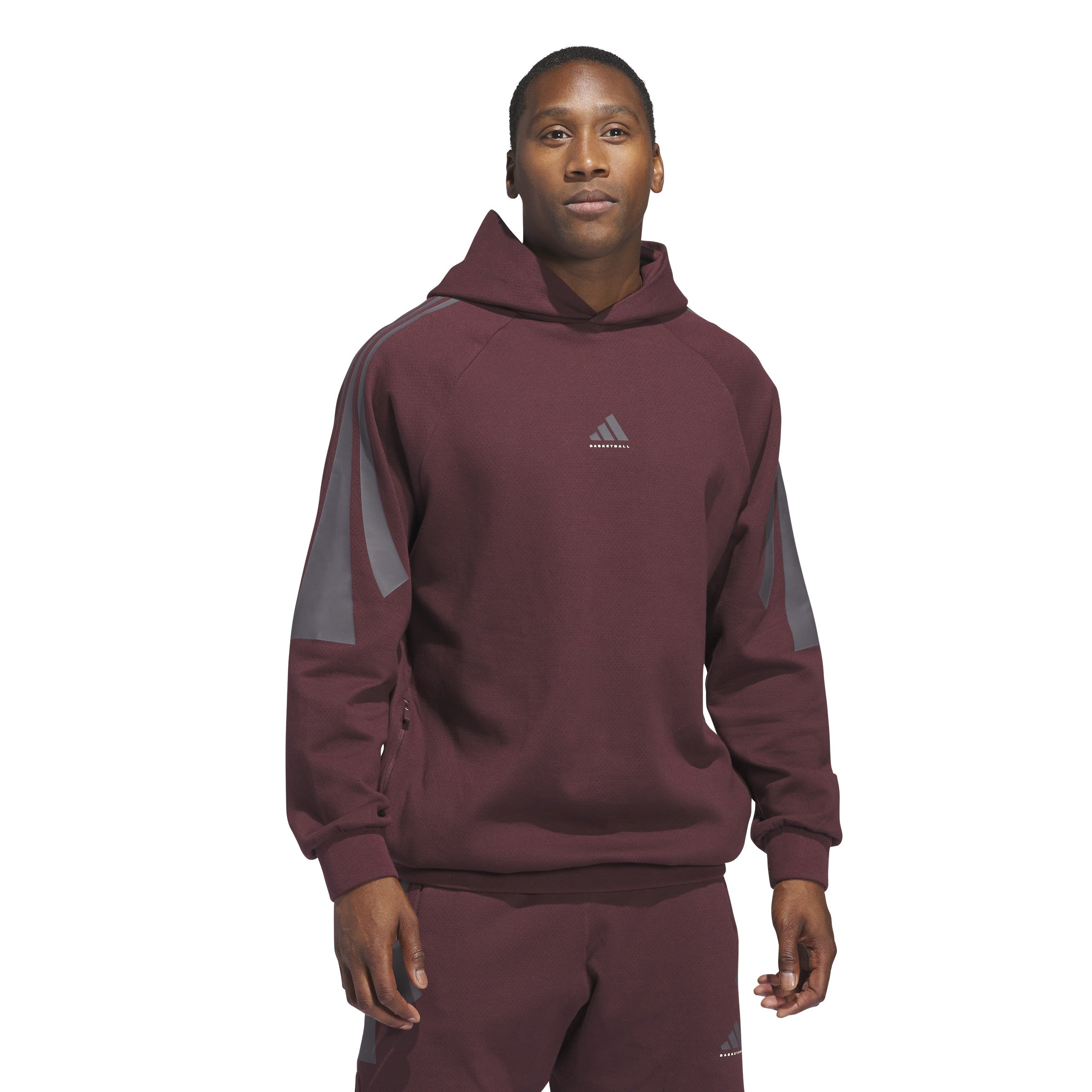 ADIDAS BASKETBALL SPACER HOODIE – CourtSide Melbourne