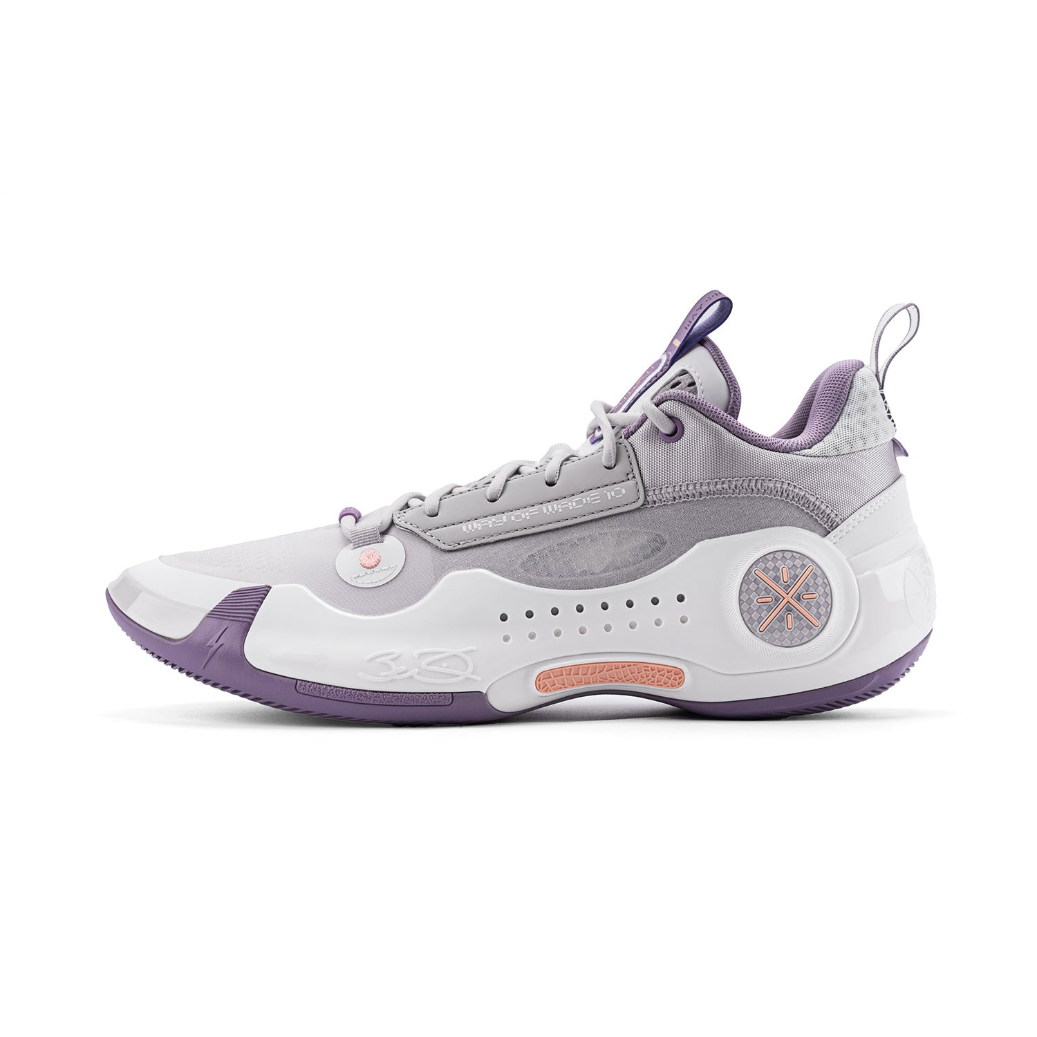 WAY OF WADE 10 LOW 'LAVENDER' – CourtSide Melbourne
