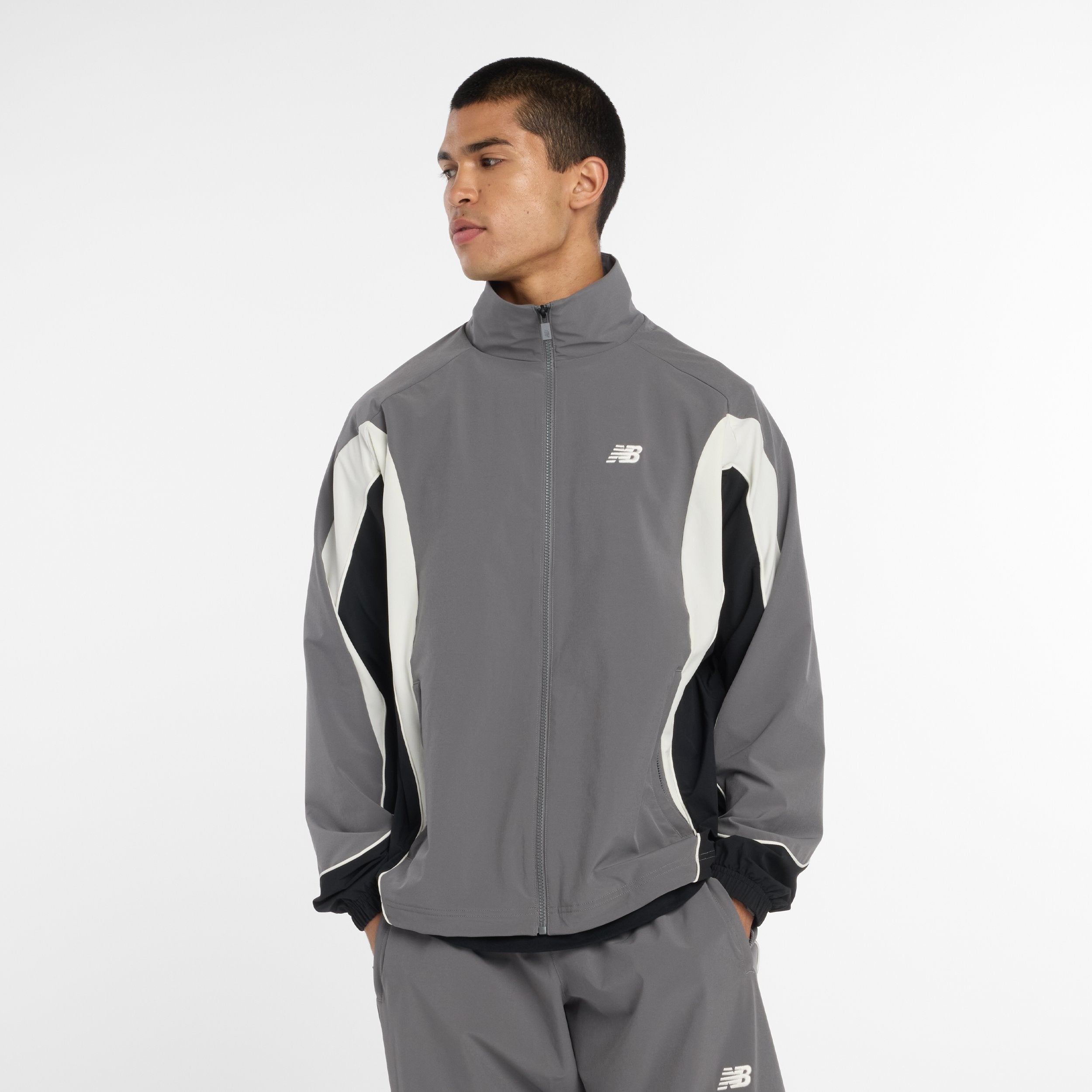 NEW BALANCE IN GAME WOVEN TRACK JACKET – CourtSide Melbourne