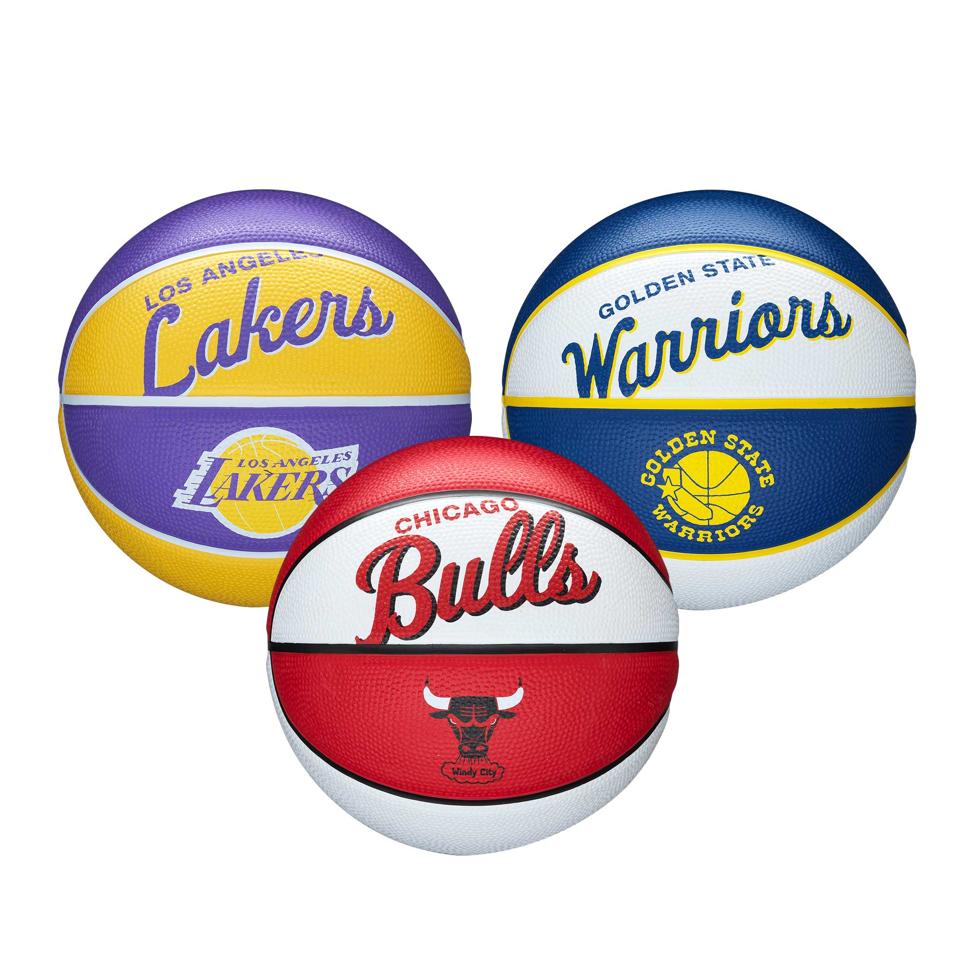 WILSON NBA TEAM RETRO MINI