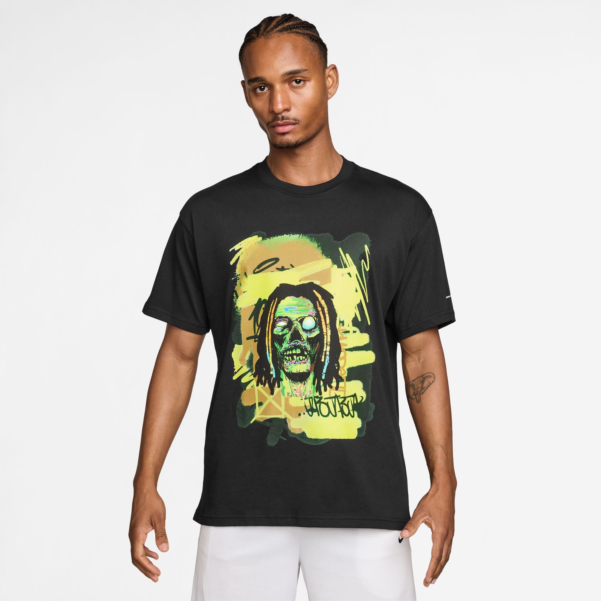 NIKE JA MORANT MENS TEE M90 ZOMBIE