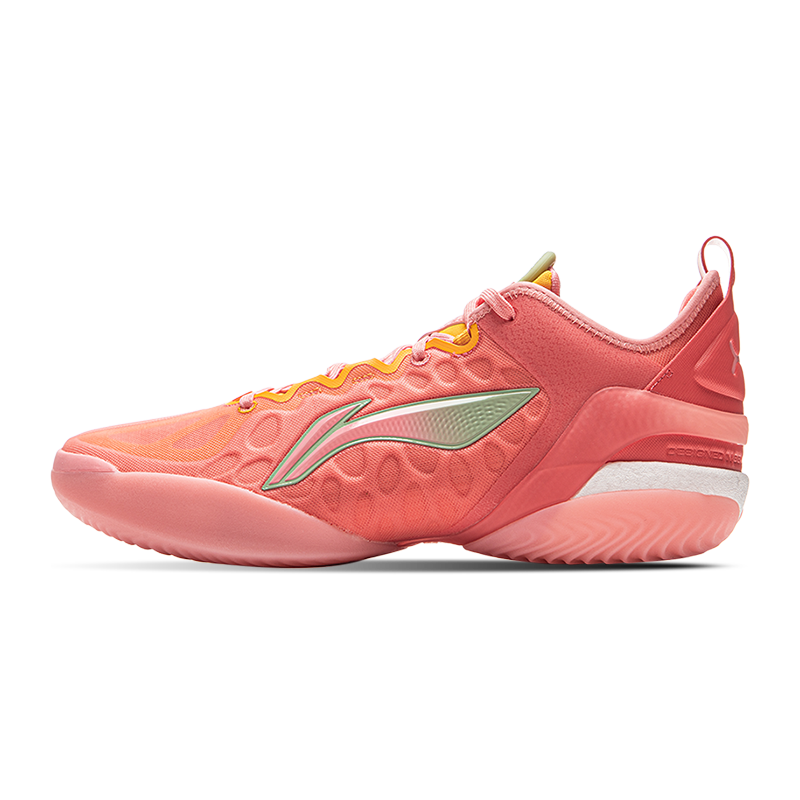 LI-NING YUSHUAI 19 V2 PINK ORANGE – CourtSide Melbourne
