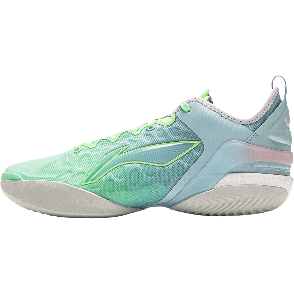 LI-NING YUSHUAI 19 V2 BLUE GREEN – CourtSide Melbourne