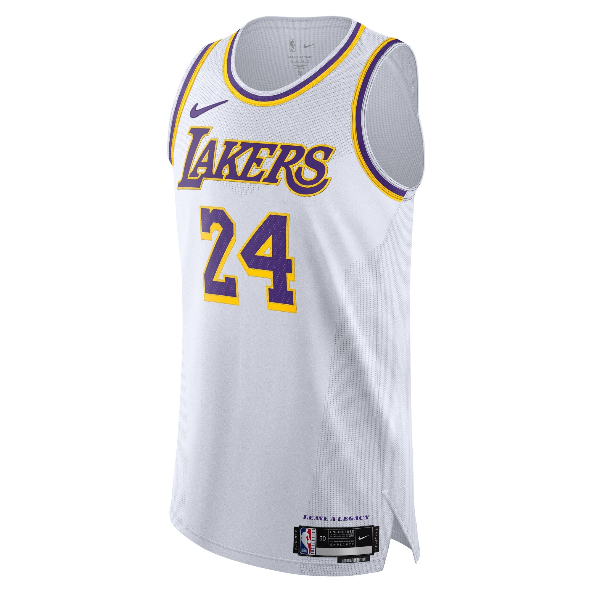 NIKE LA LAKERS AUTHENTIC JERSEY - KOBE BRYANT – CourtSide Melbourne