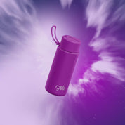 FRANK GREEN 34oz Single Wall Bottle Colour Change Twilight with Flip Straw Lid