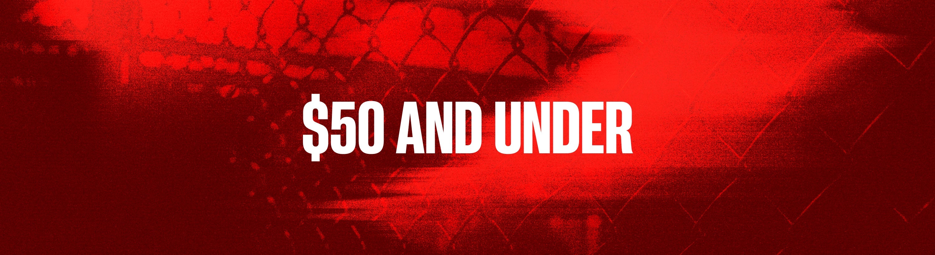$50 AND UNDER