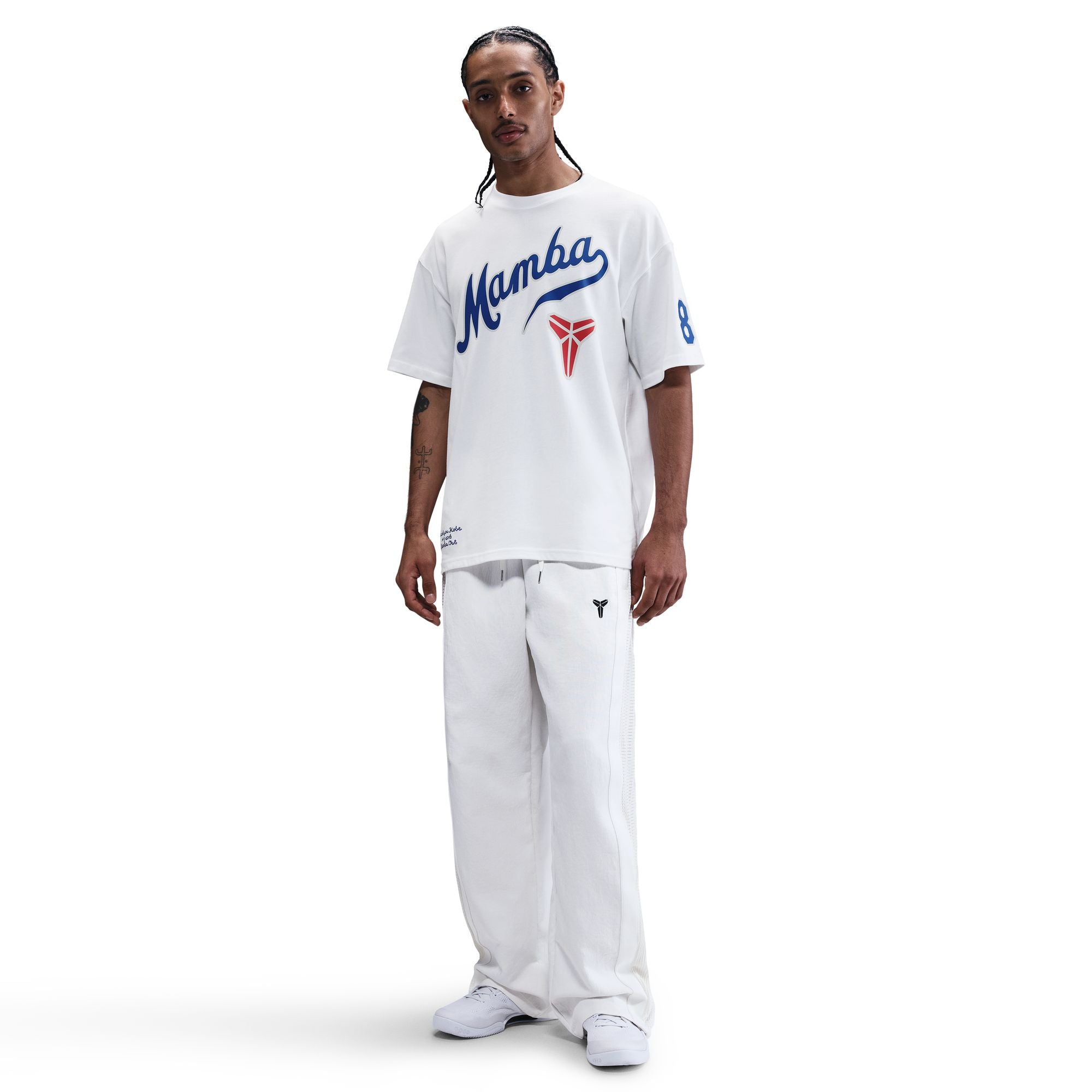 NIKE MENS KOBE MAMBA DODGERS TEE
