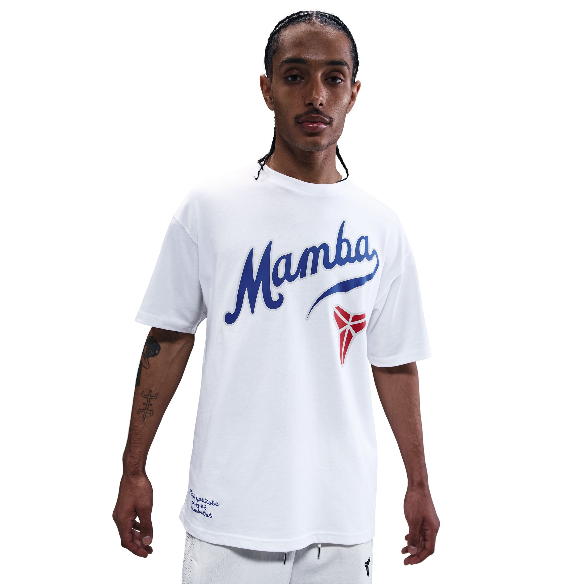 NIKE MENS KOBE MAMBA DODGERS TEE