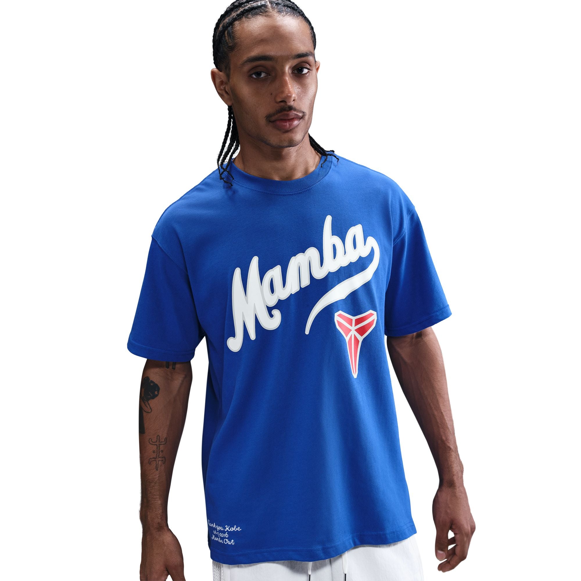 NIKE MENS KOBE MAMBA DODGERS TEE