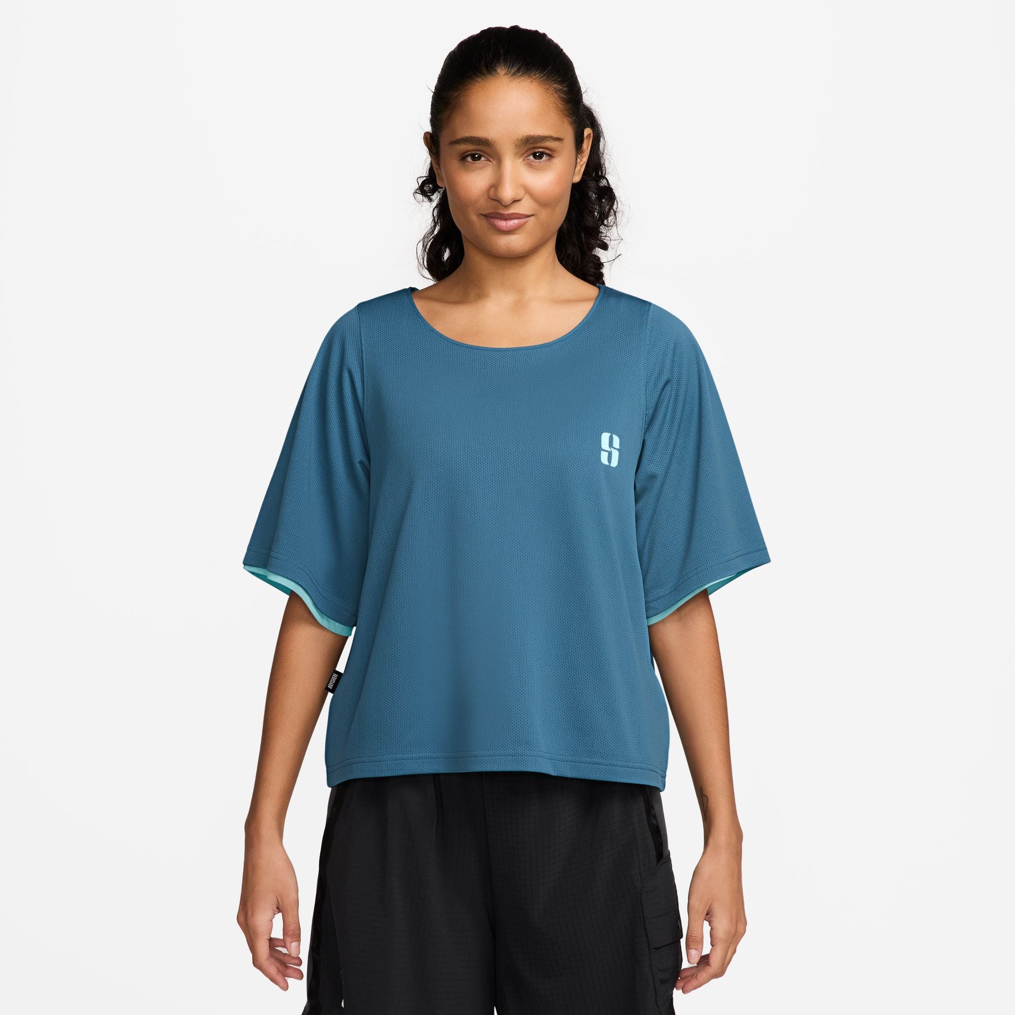 NIKE SABRINA DRI-FIT REVERSIBLE BASKETBALL TOP