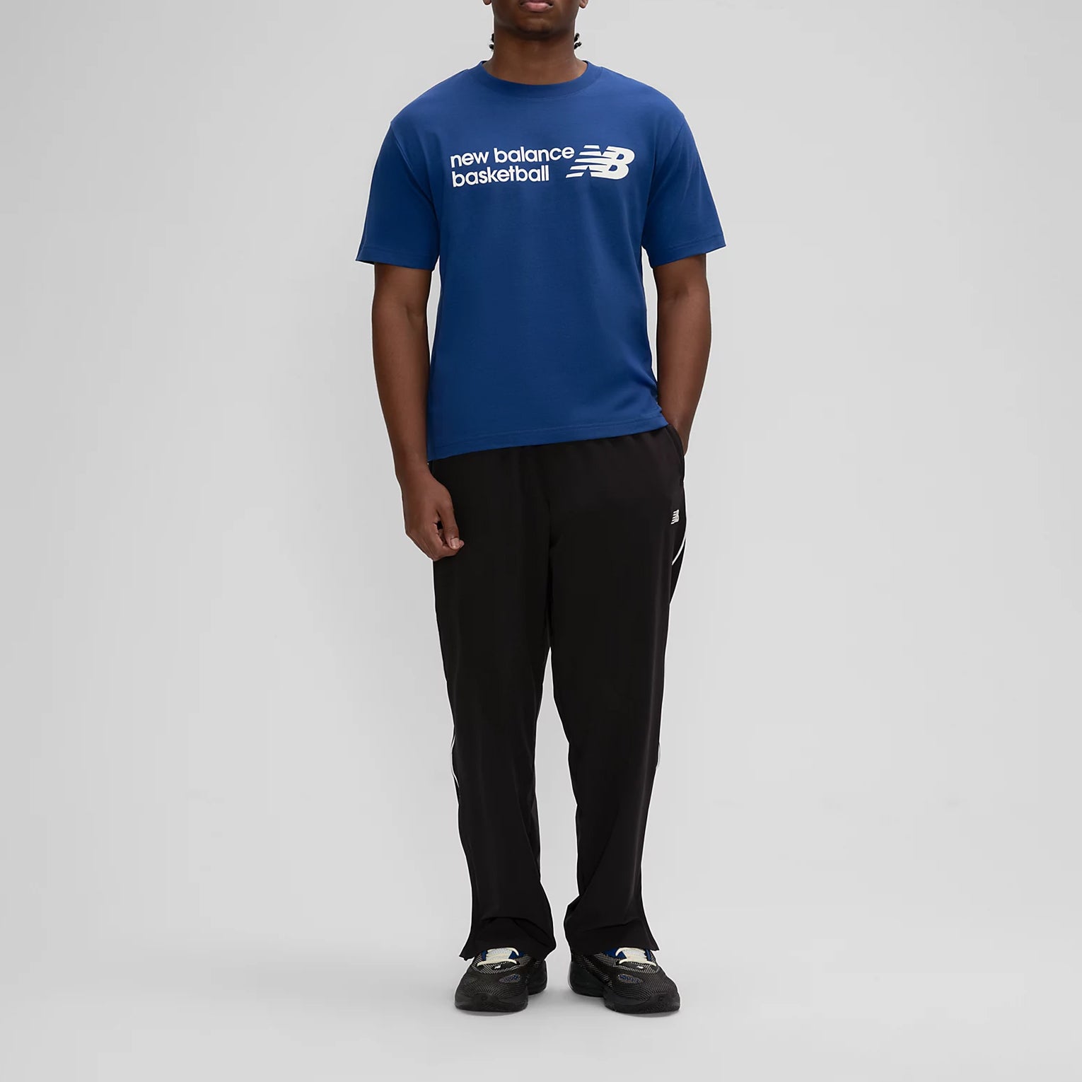 NEW BALANCE CORE BASKETBALL GRAPHIC T-SHIRT