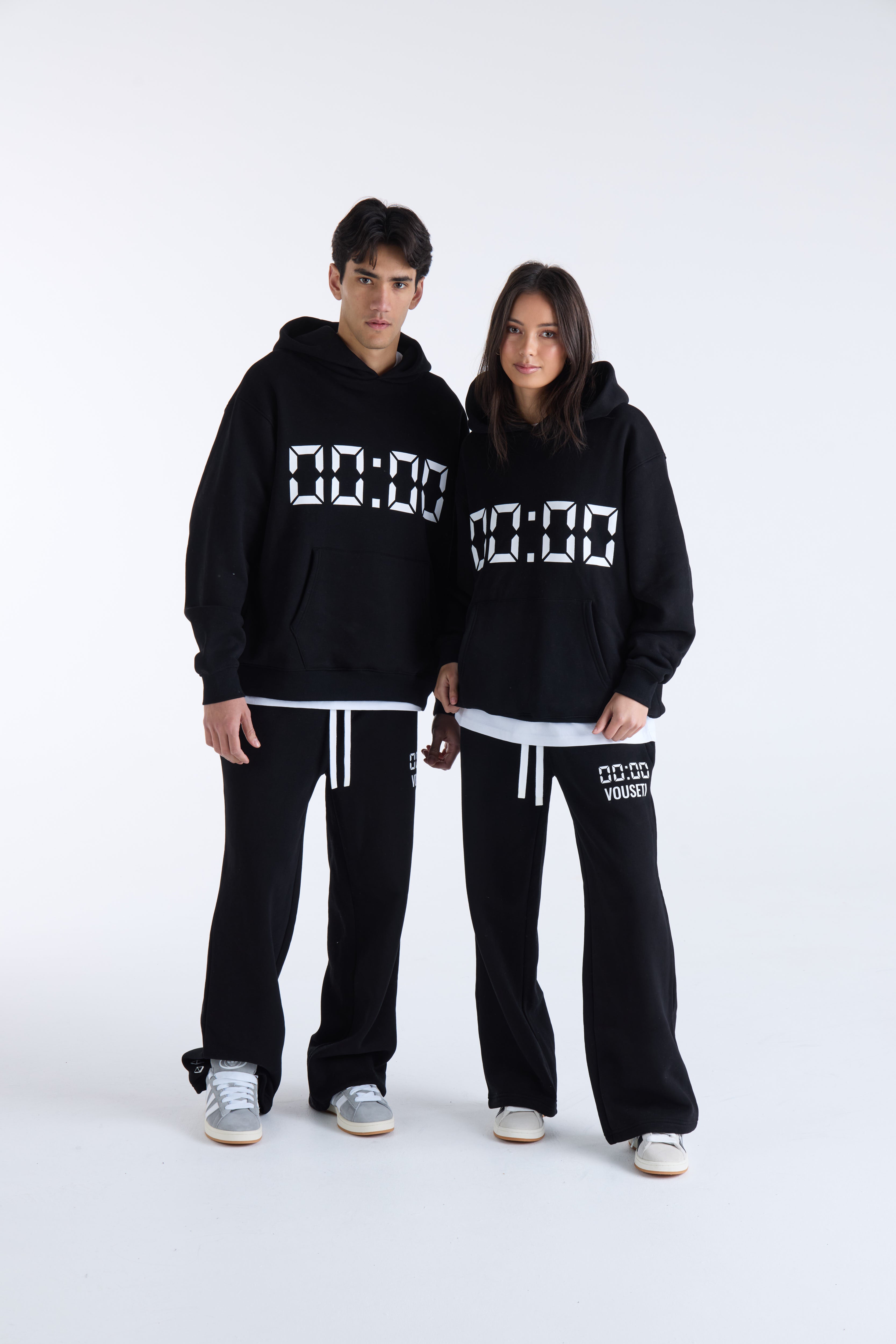VOUSETI US AGAINST TIME HOODIE