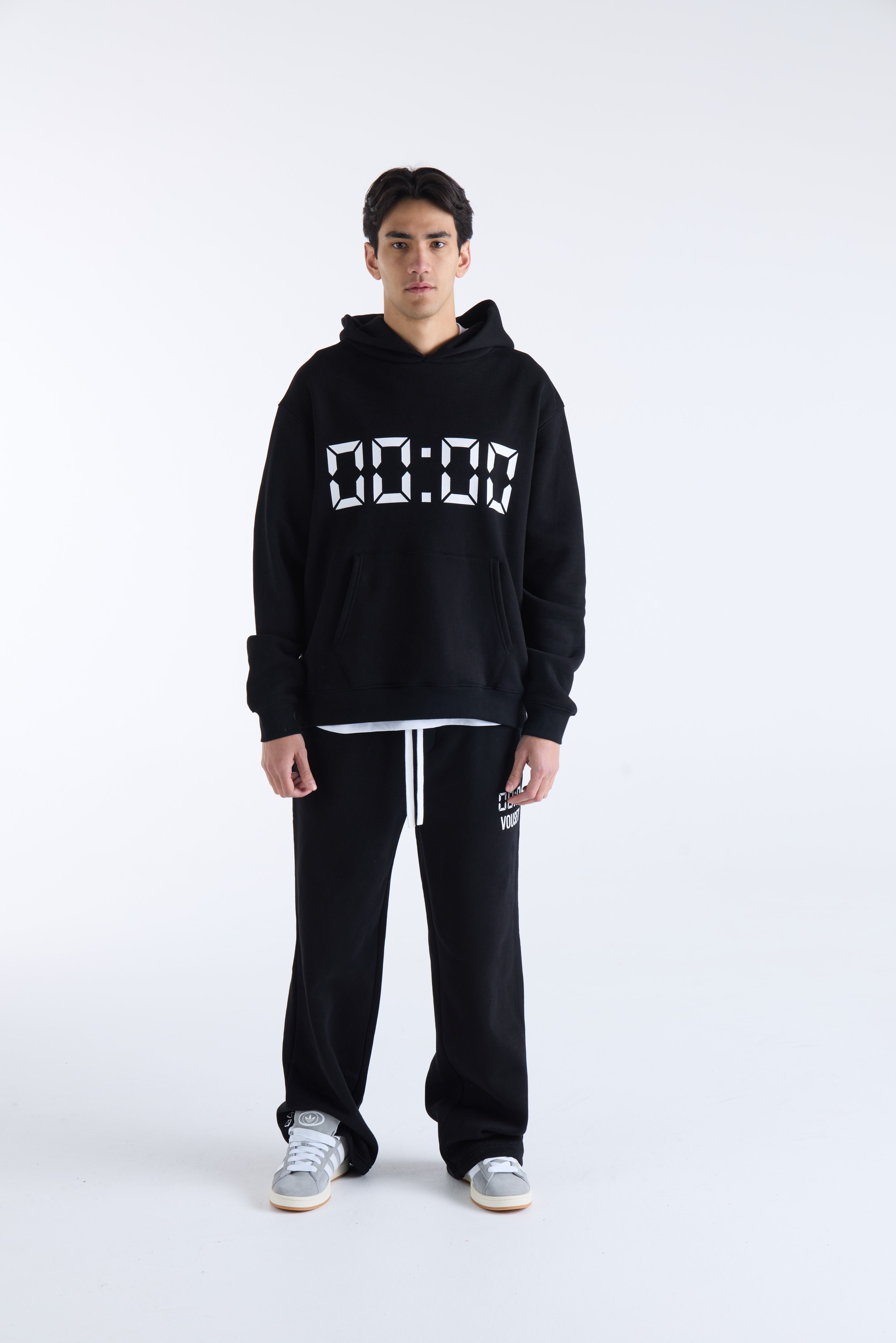 VOUSETI US AGAINST TIME HOODIE