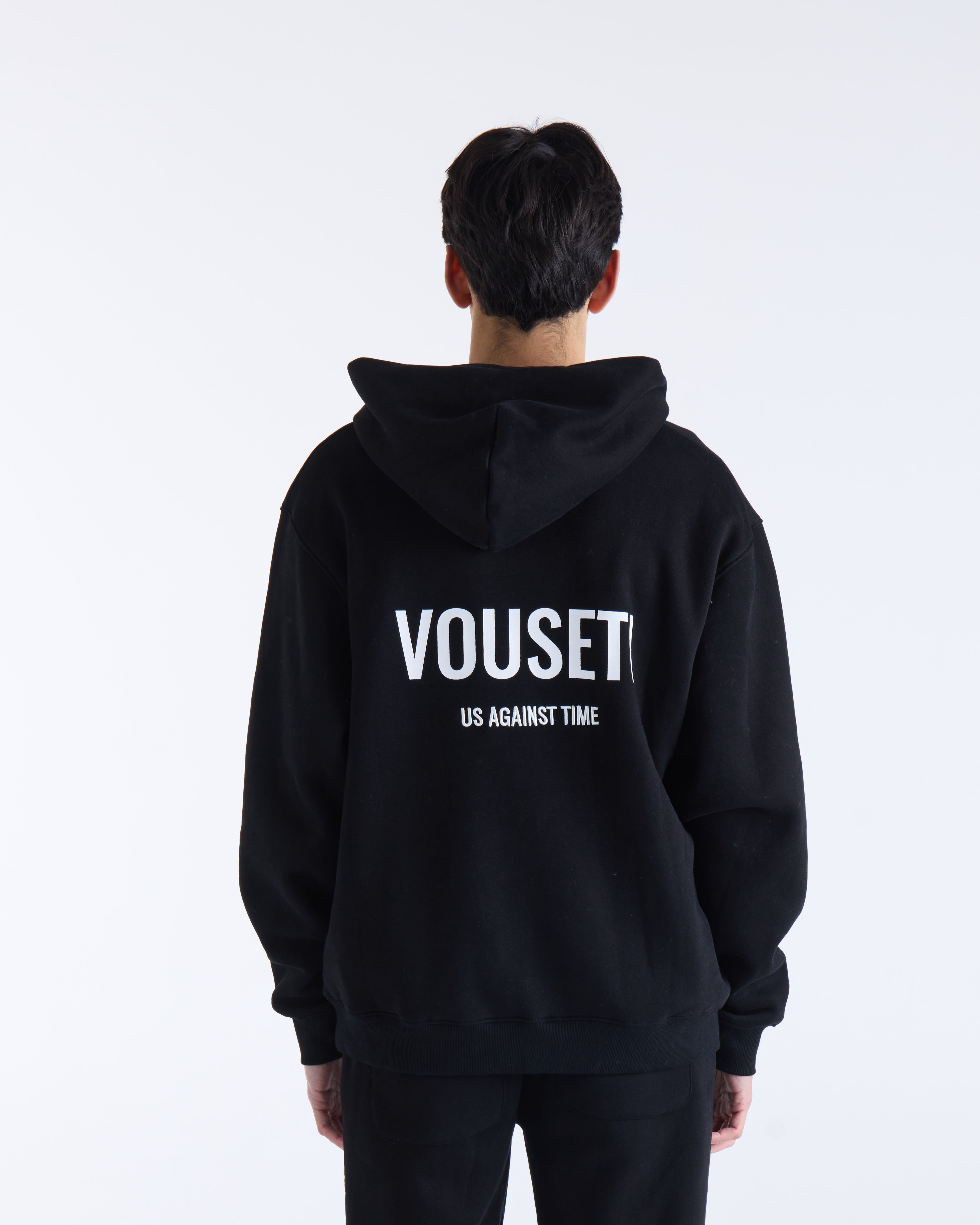 VOUSETI US AGAINST TIME HOODIE
