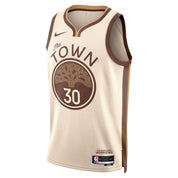 NIKE GOLDEN STATE WARRIORS CITY EDITION SWINGMAN JERSEY - STEPHEN CURRY