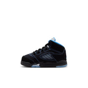JORDAN 5 RETRO 'BLACK CAROLINA' - TODDLER