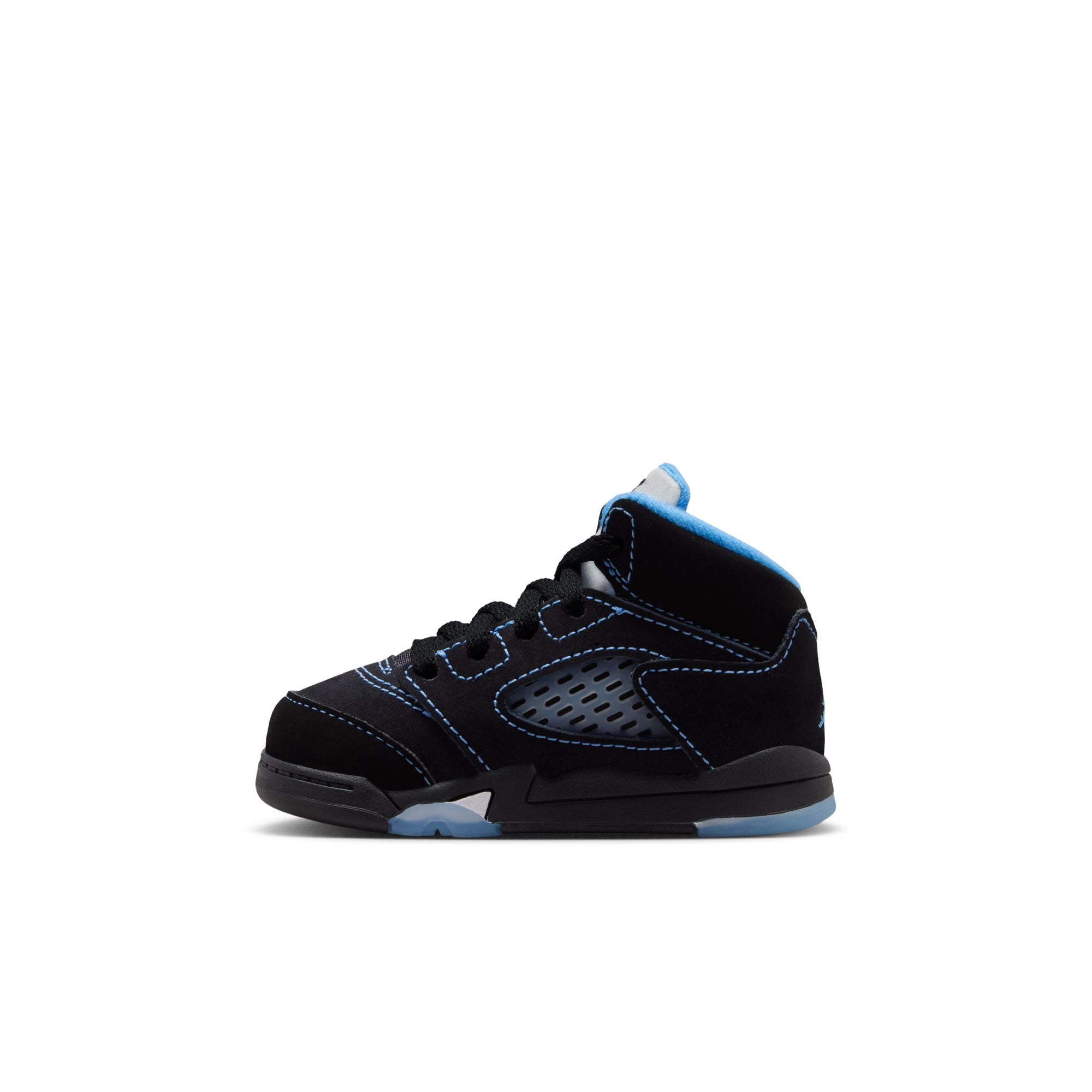 JORDAN 5 RETRO 'BLACK CAROLINA' - TODDLER