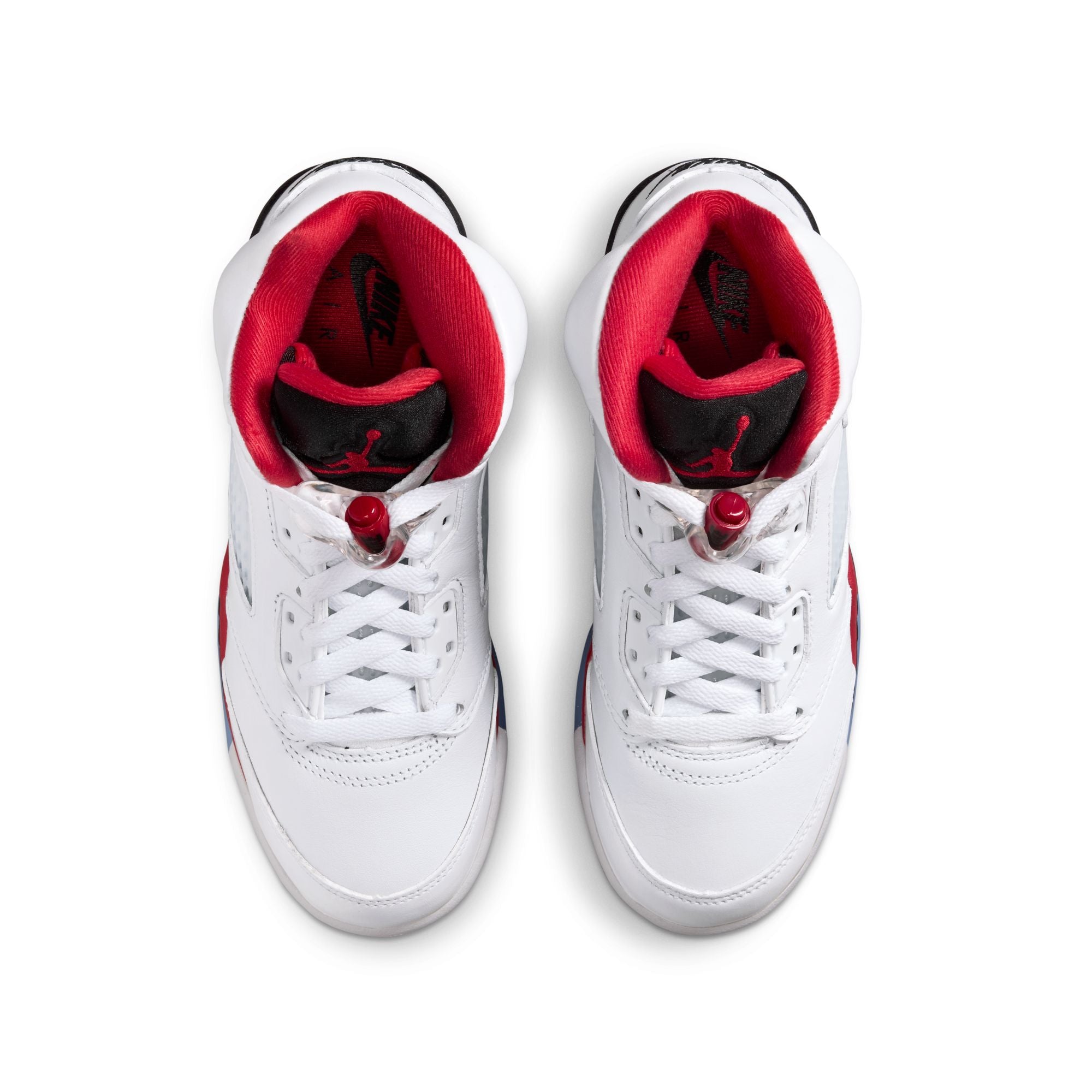 AIR JORDAN 5 RETRO "FIRE RED" - YOUTH