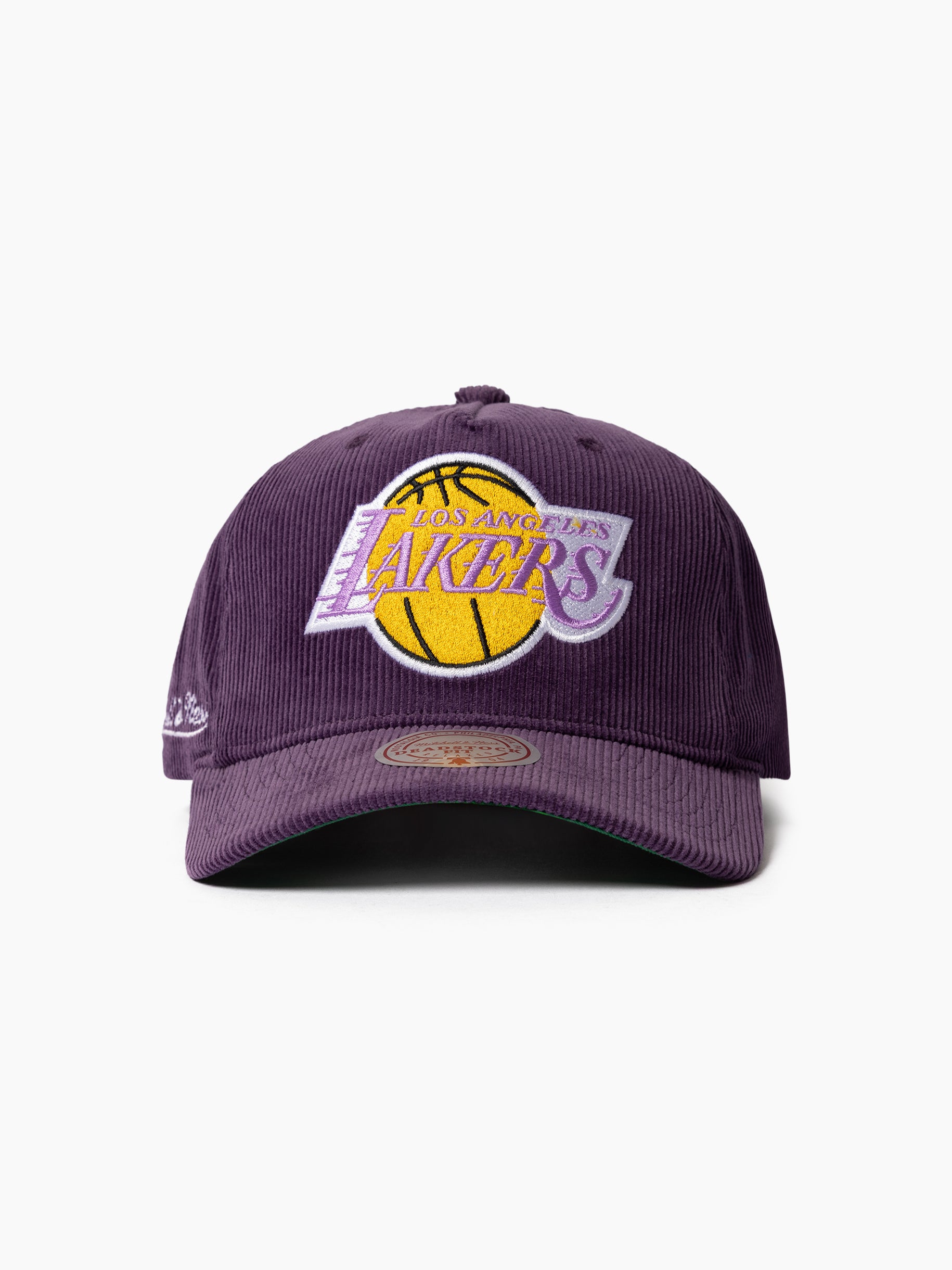 MITCHELL & NESS RETRO TEAM CORDUROY ORIGINS LAKERS CAP