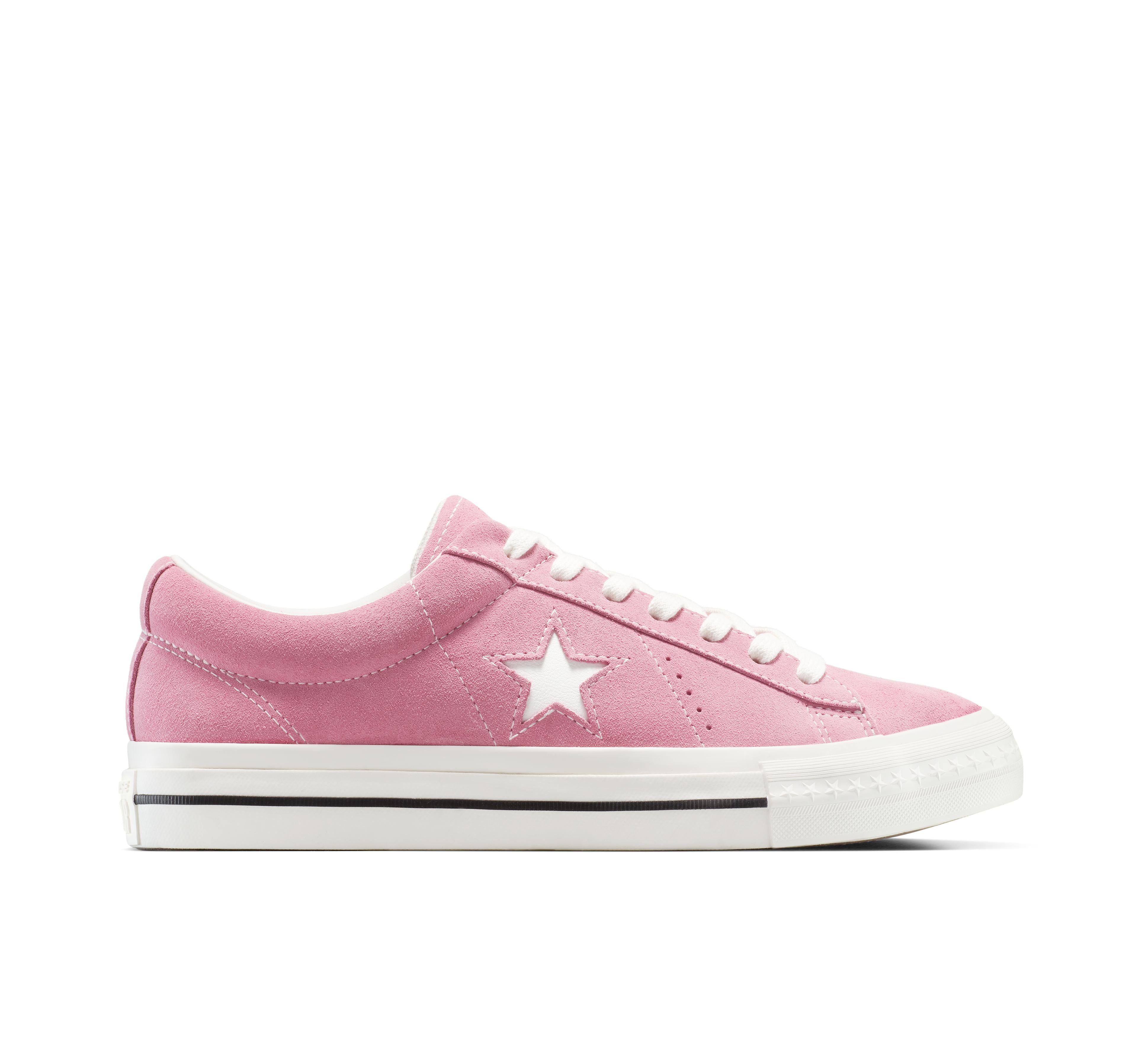CONVERSE ONE STAR 95 LOW TOP ROSE