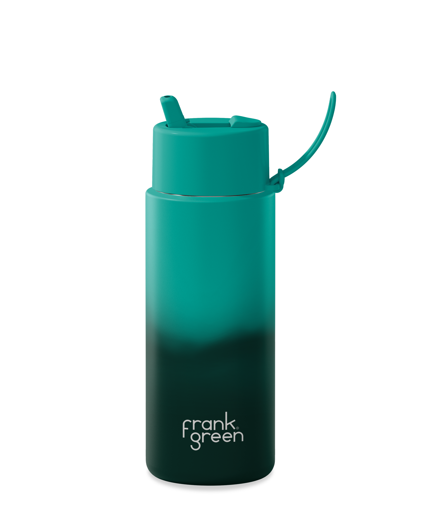 FRANK GREEN 34oz Single Wall Bottle Colour Change Abyss with Flip Straw Lid