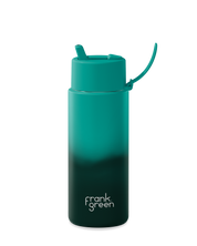 FRANK GREEN 34oz Single Wall Bottle Colour Change Abyss with Flip Straw Lid