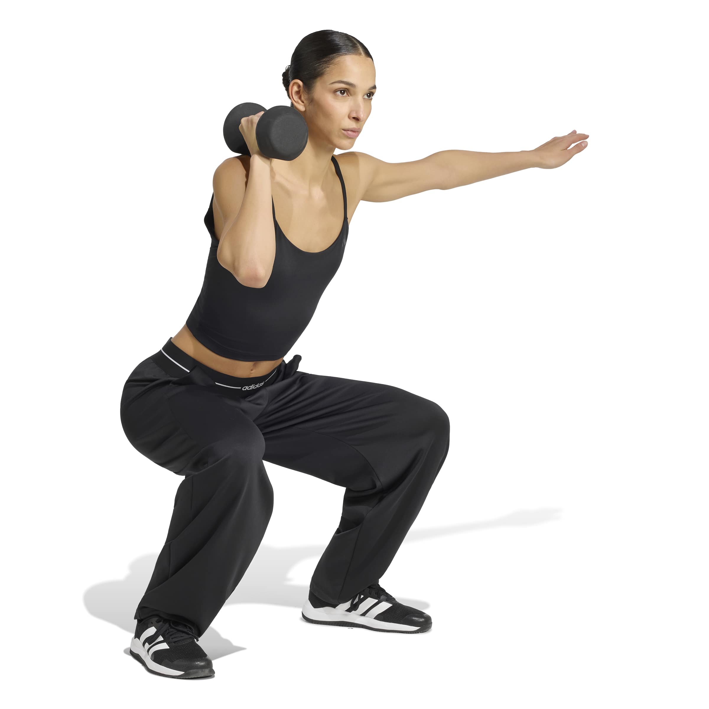 ADIDAS WOMENS HYPERGLAM BARREL PANT