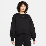 NIKE WOMENS FLEECE OVERSIZED CREW