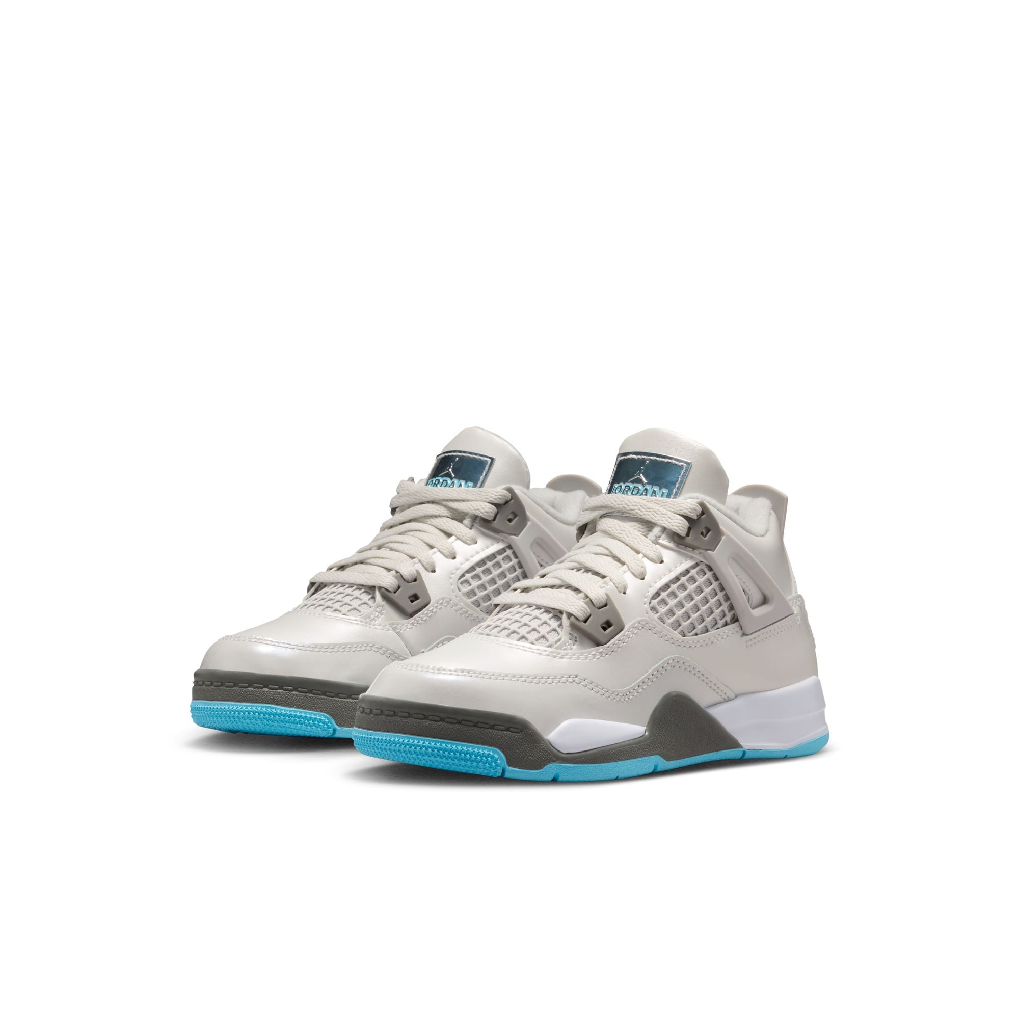JORDAN 4 RETRO "BLUE CHILL" - KIDS
